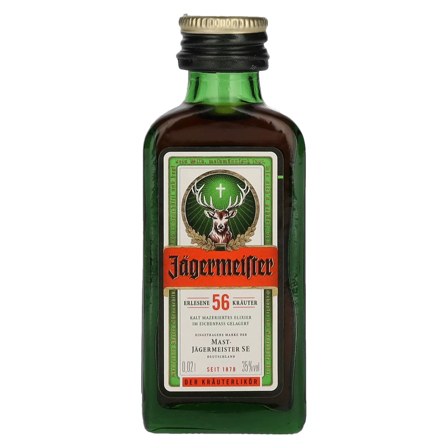 Jägermeister 35% 0,02L