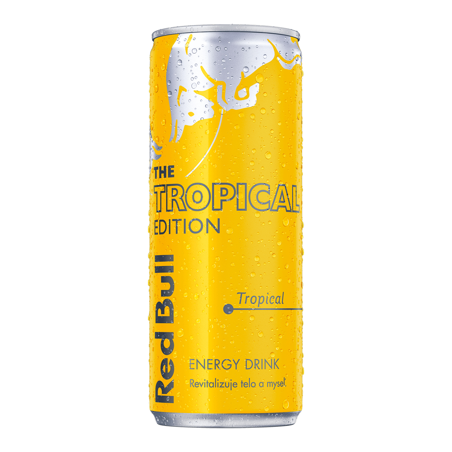 Red Bull Tropical edition 0,25L plech (kartón 24ks)