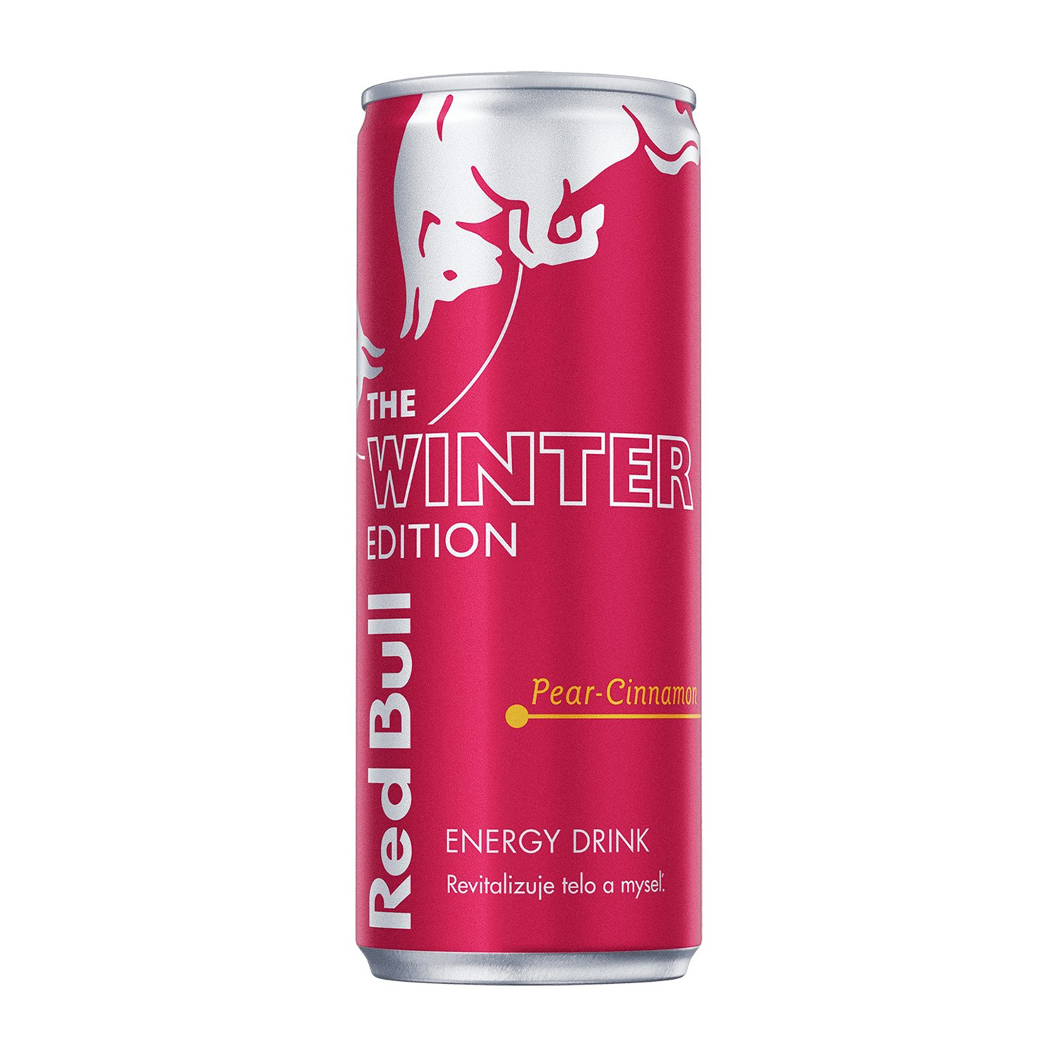 Red Bull Winter edition 0,25L plech (kartón 24ks)