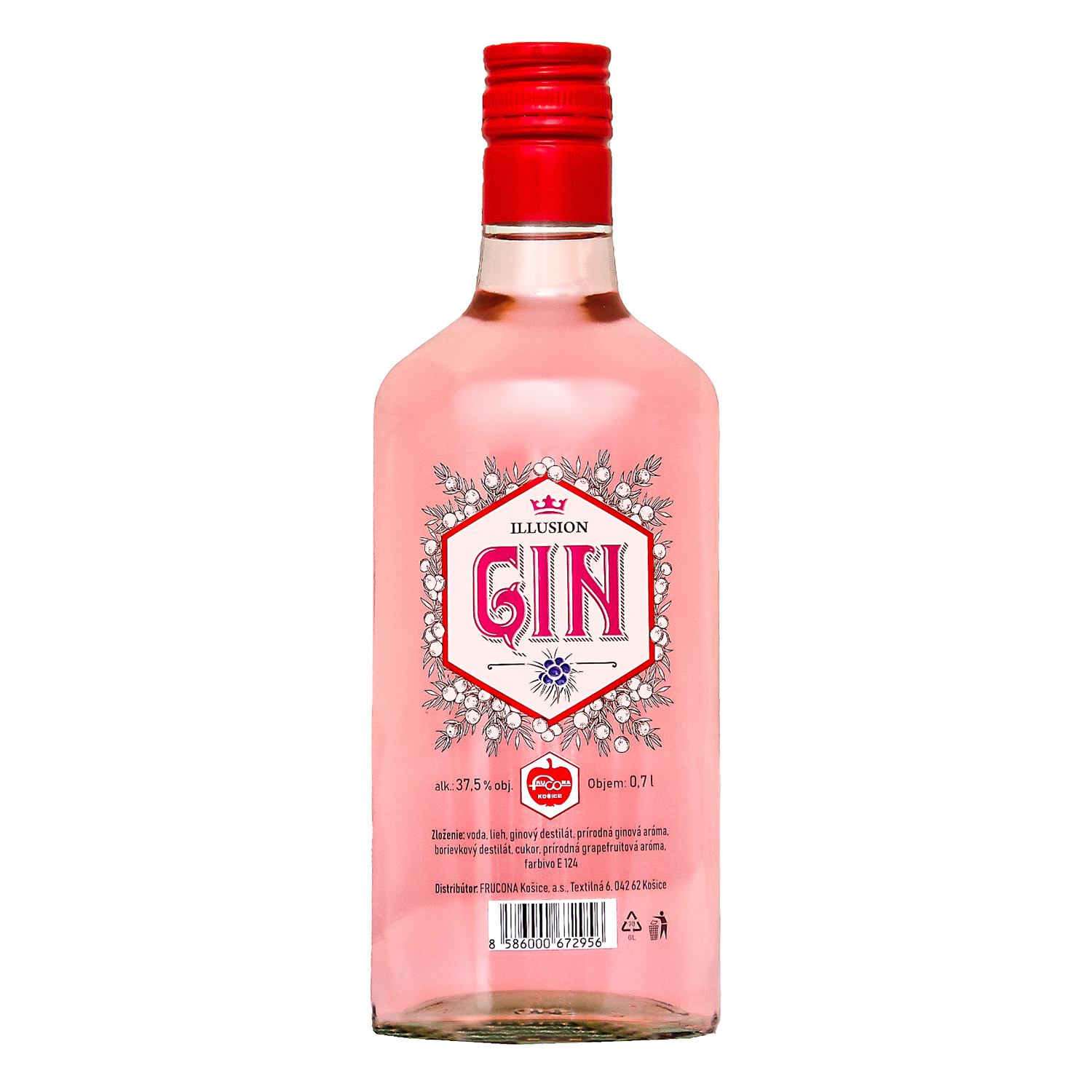 Illusion Gin 37,5% 0,7L