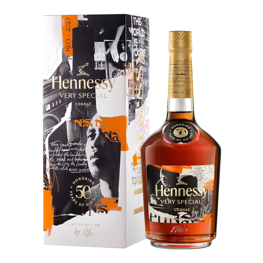 Hennessy VS HIP HOP 40% 0,7L v kartóne