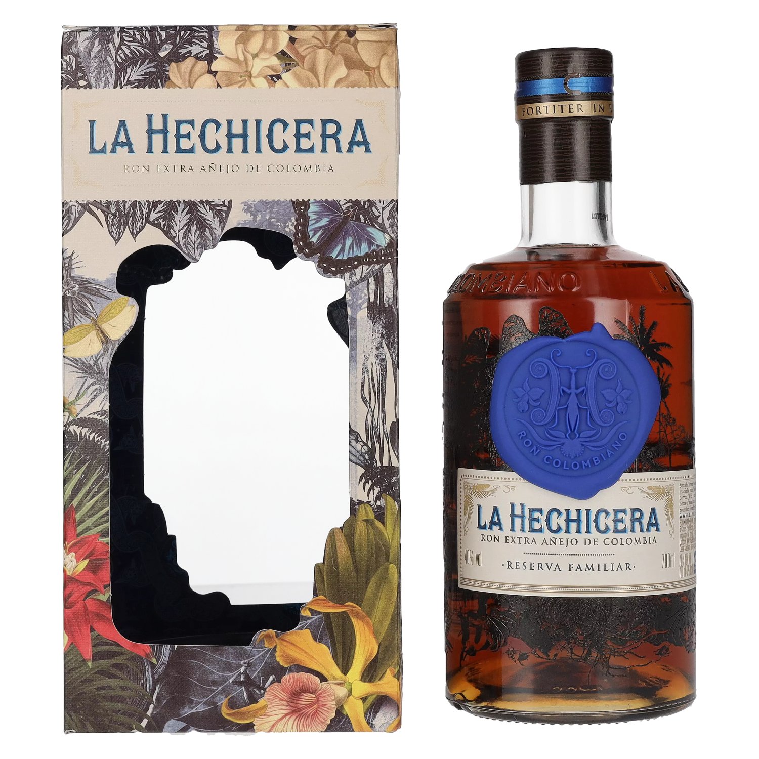 E-shop La Hechicera Reserva Familiar 40% 0,7L v kartóne