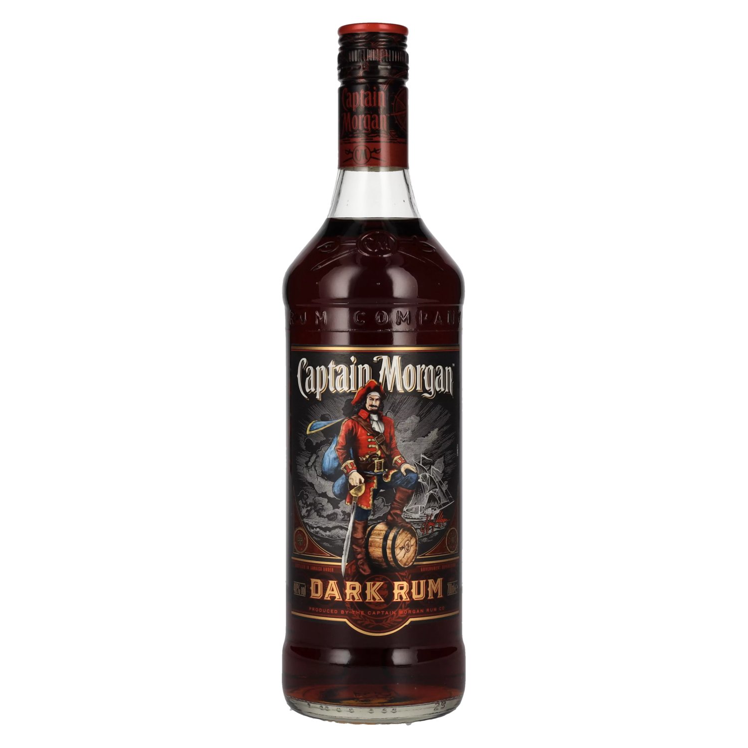 E-shop Captain Morgan Dark Rum 40% 1L