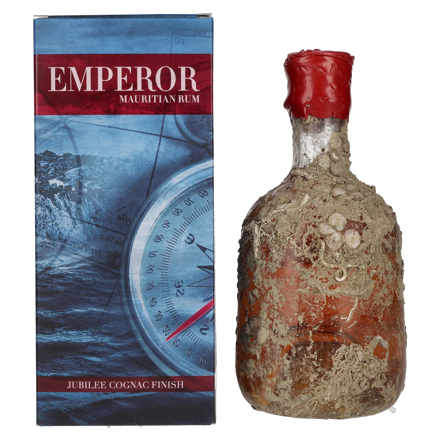 Emperor Deep Blue Jubilee Cognac Finish 40% 0,7L v kartóne