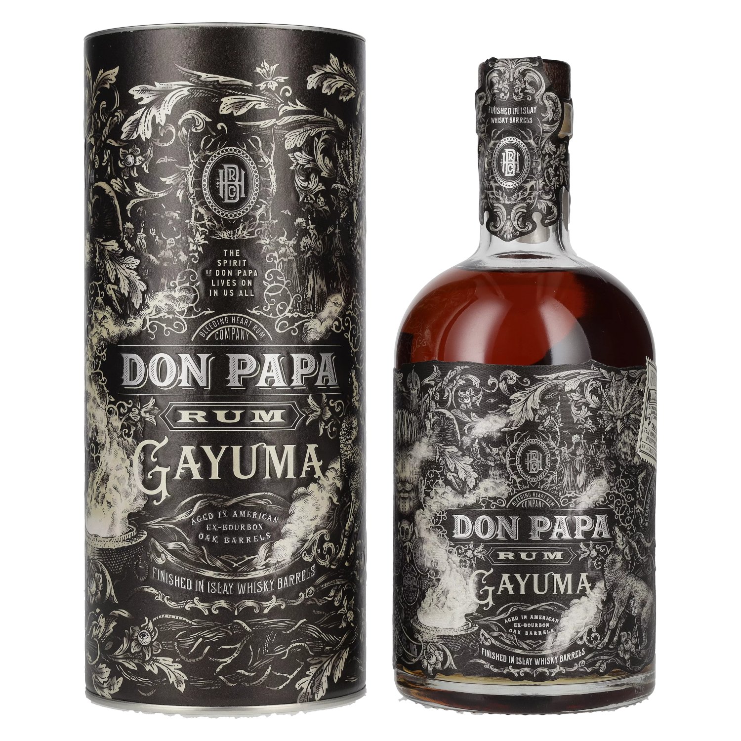 E-shop Don Papa Gayuma 40% 0,7L v tube