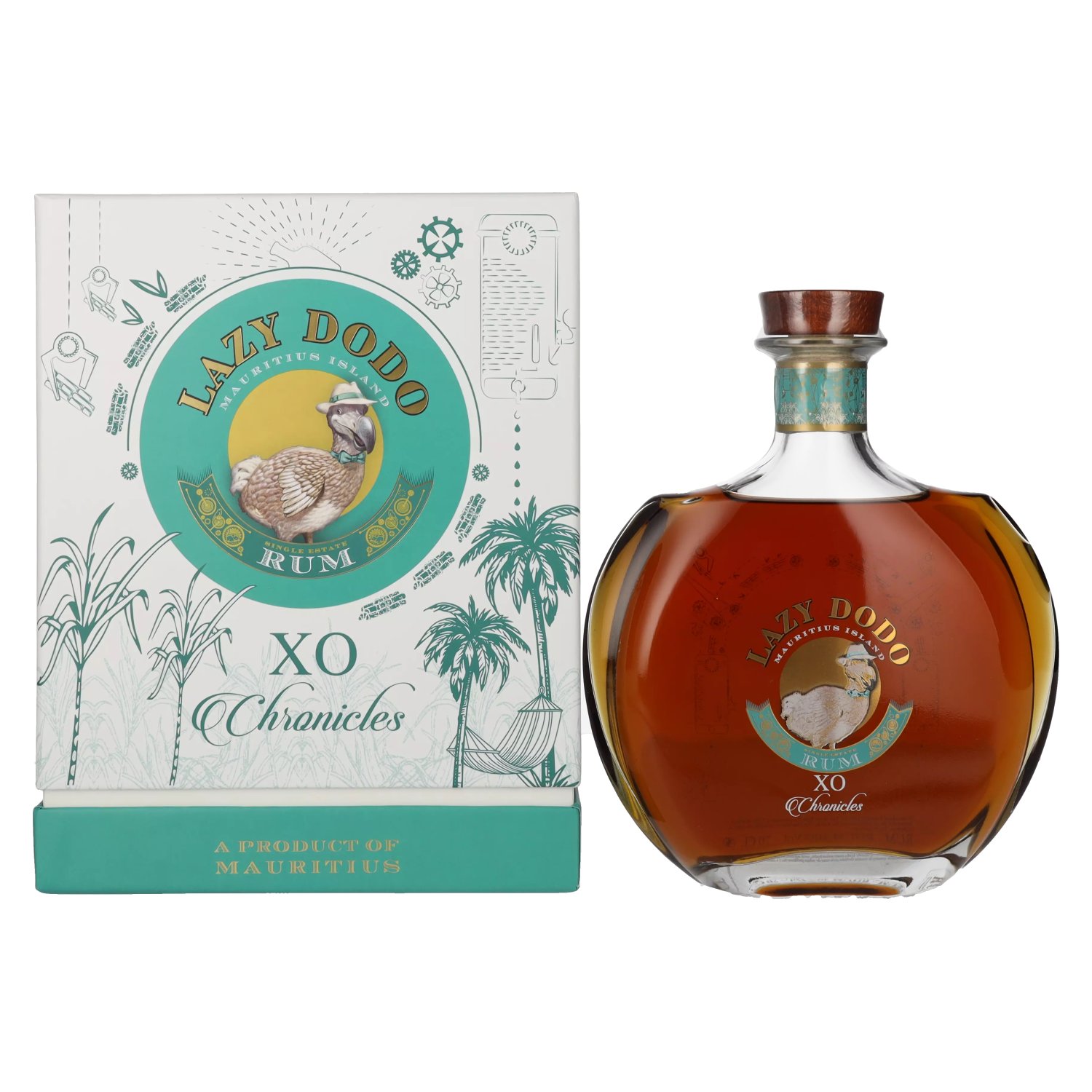 E-shop Lazy Dodo XO Chronicles rum 40% 0,7L v kazete