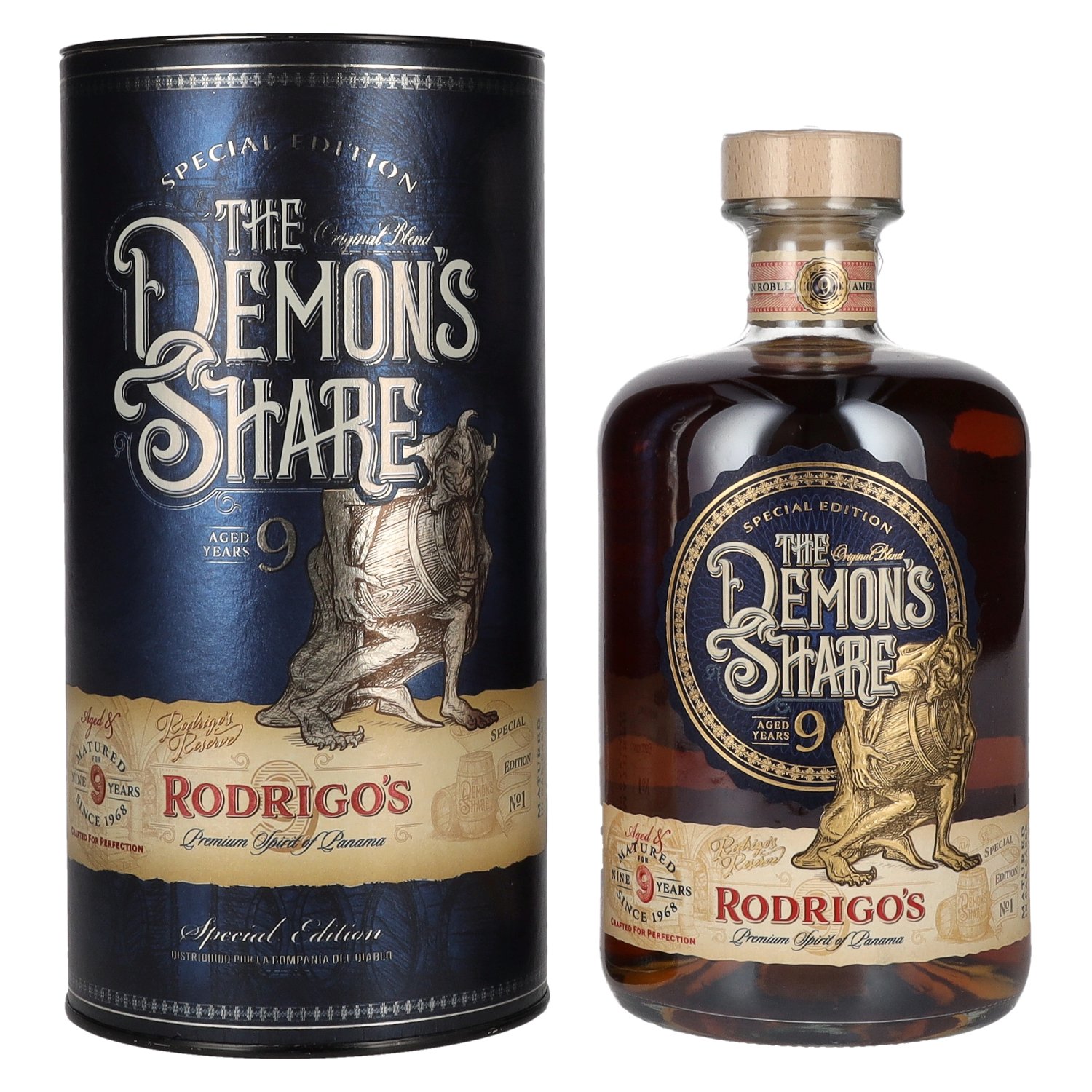 The Demon\'s Share 9y Rodrigo\'s No.1 40% 0,7 v tube
