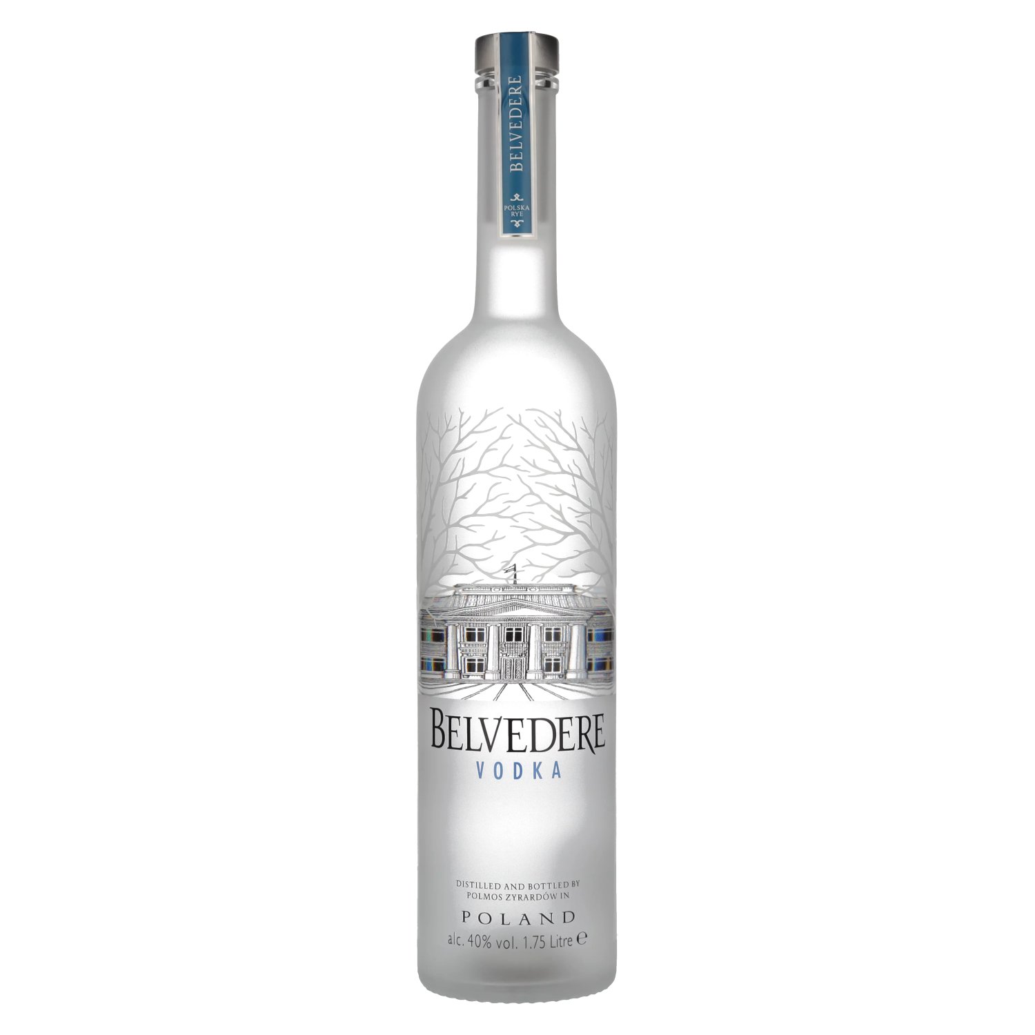Belvedere vodka 40% 1,75L + led svetlo