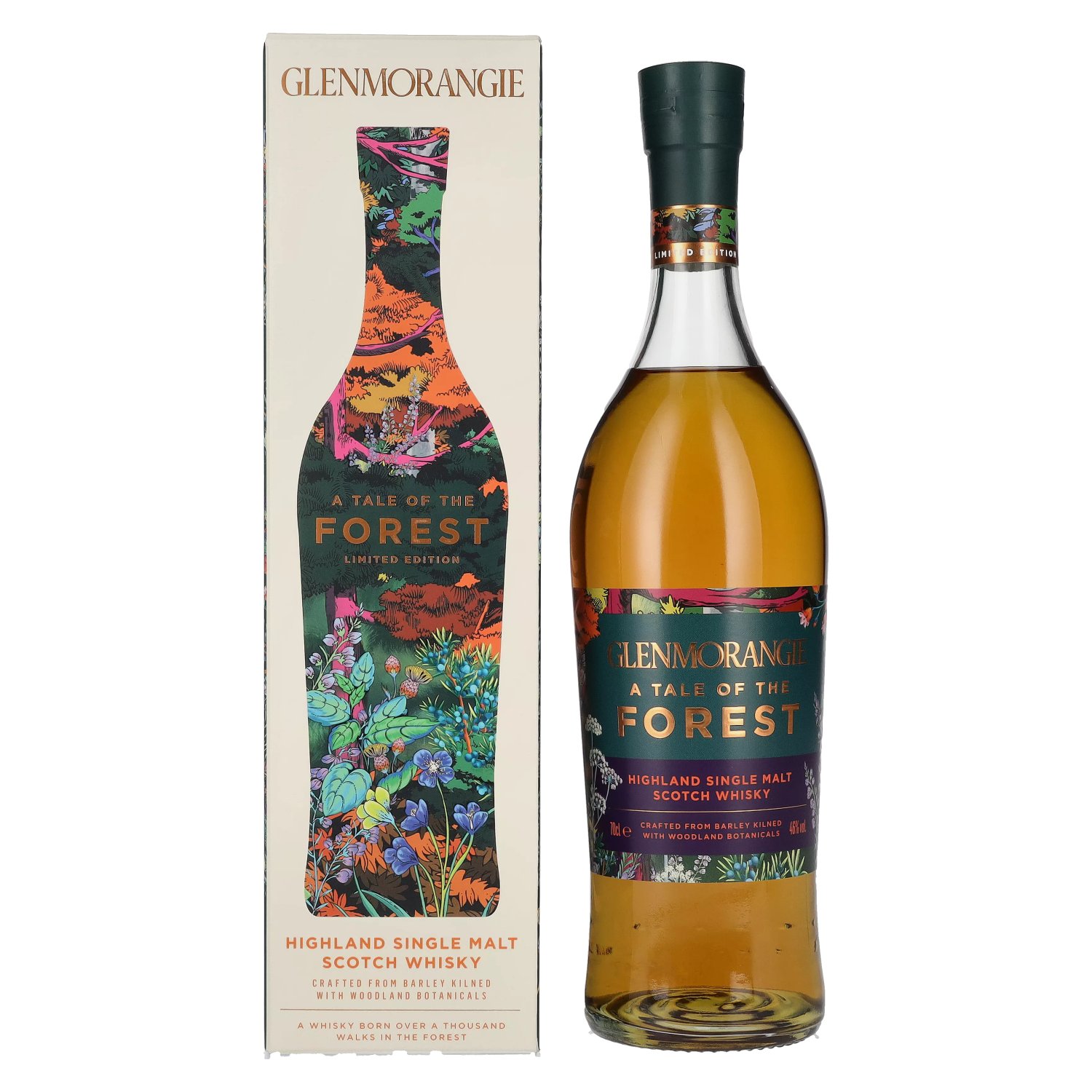 Glenmorangie A TALE OF THE FOREST 46% 0,7L v kartóne