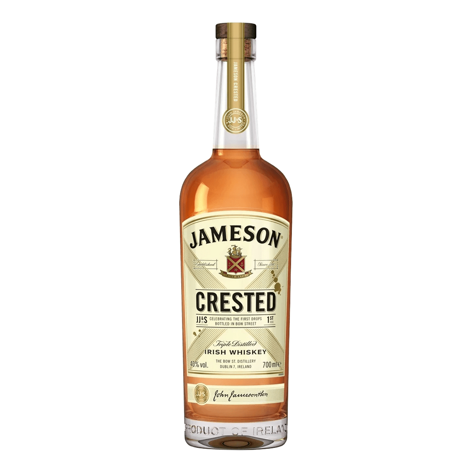 E-shop Jameson Crested ten 40% 0,7L