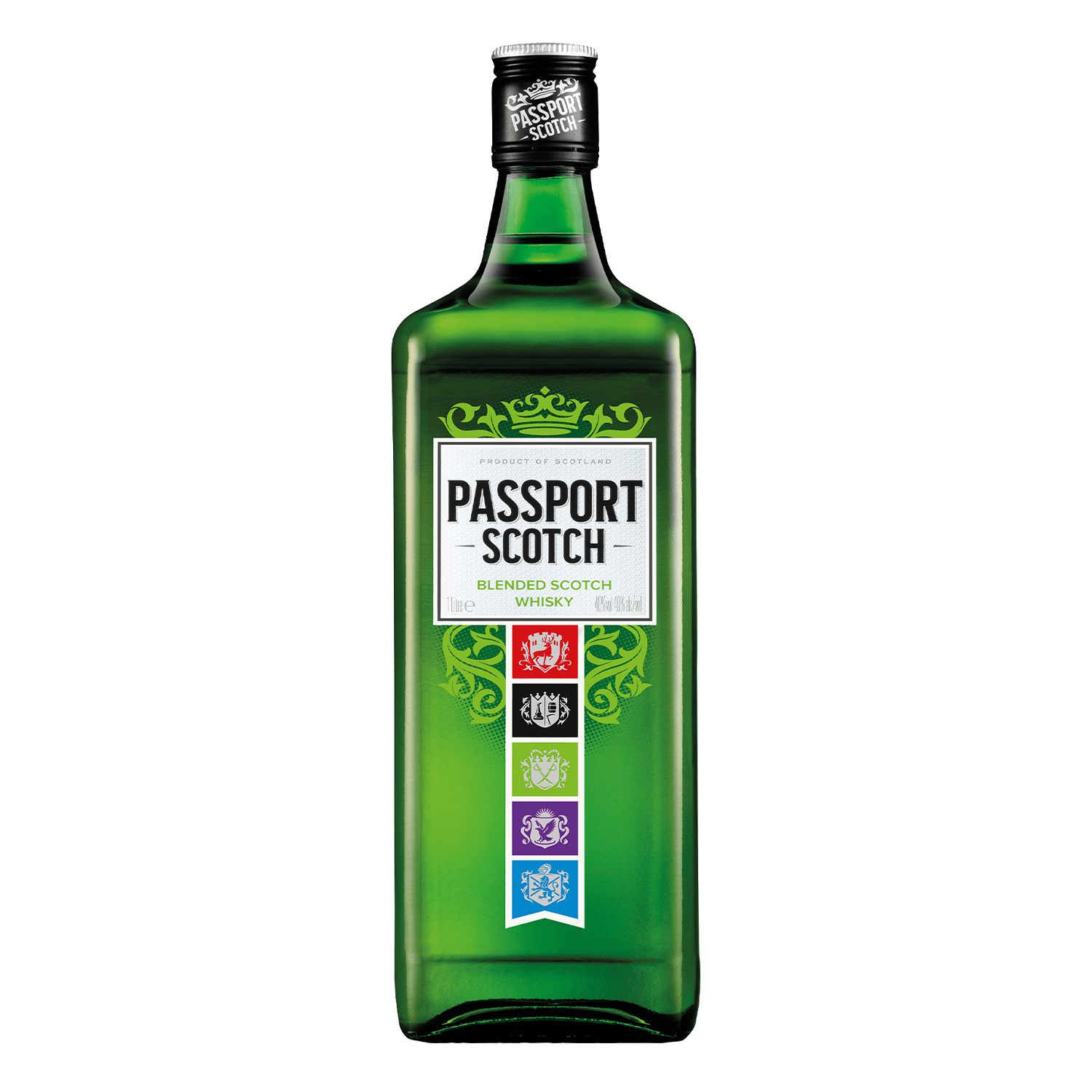 Passport Scotch 40% 1L