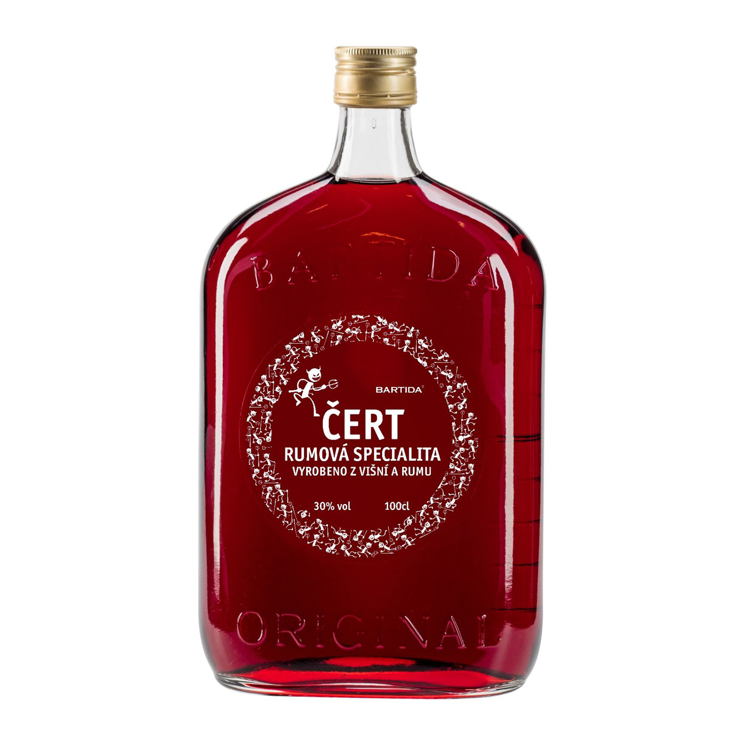 E-shop Bartida Čert original 30% 1L