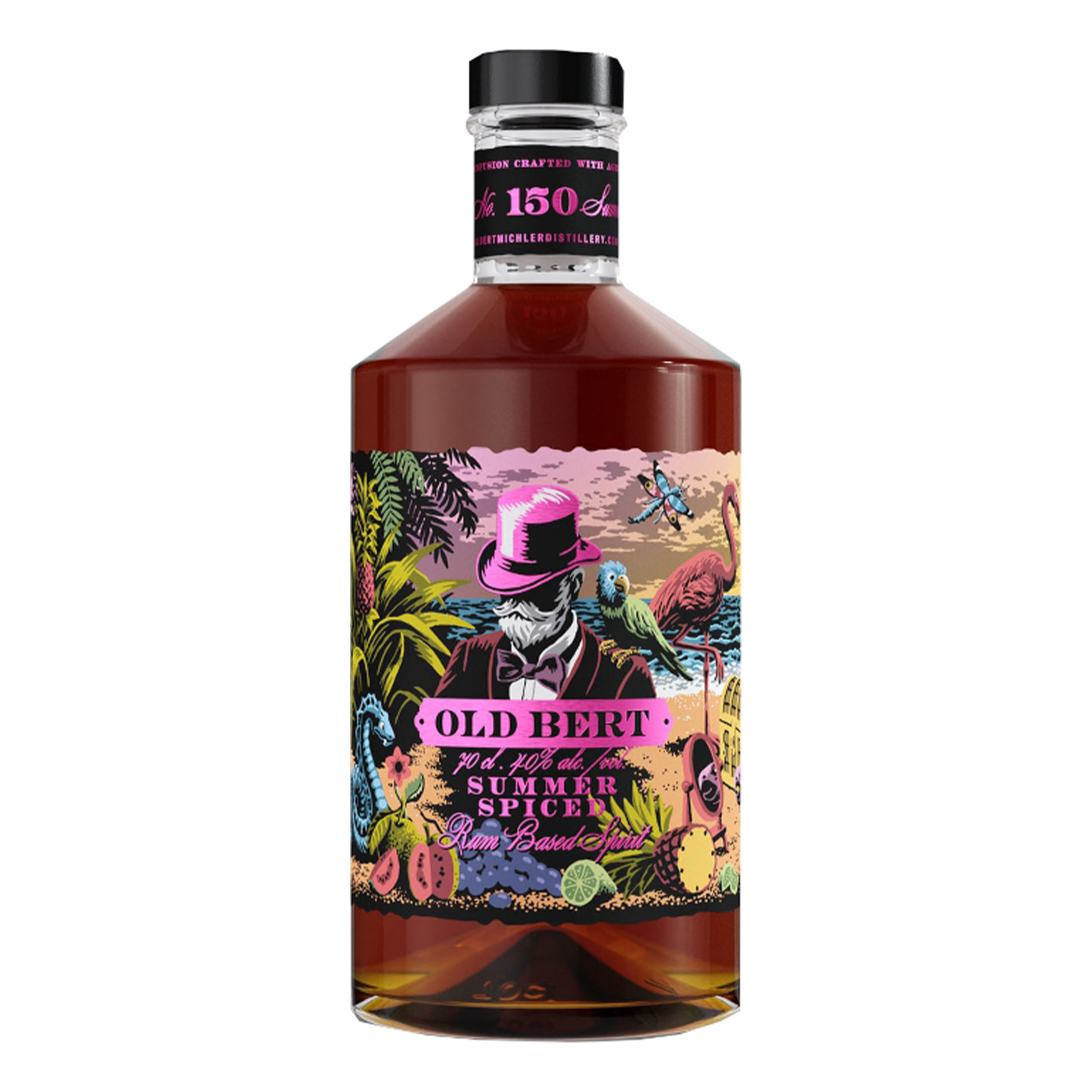 Old Bert Summer Spiced rum 40% 0,7L