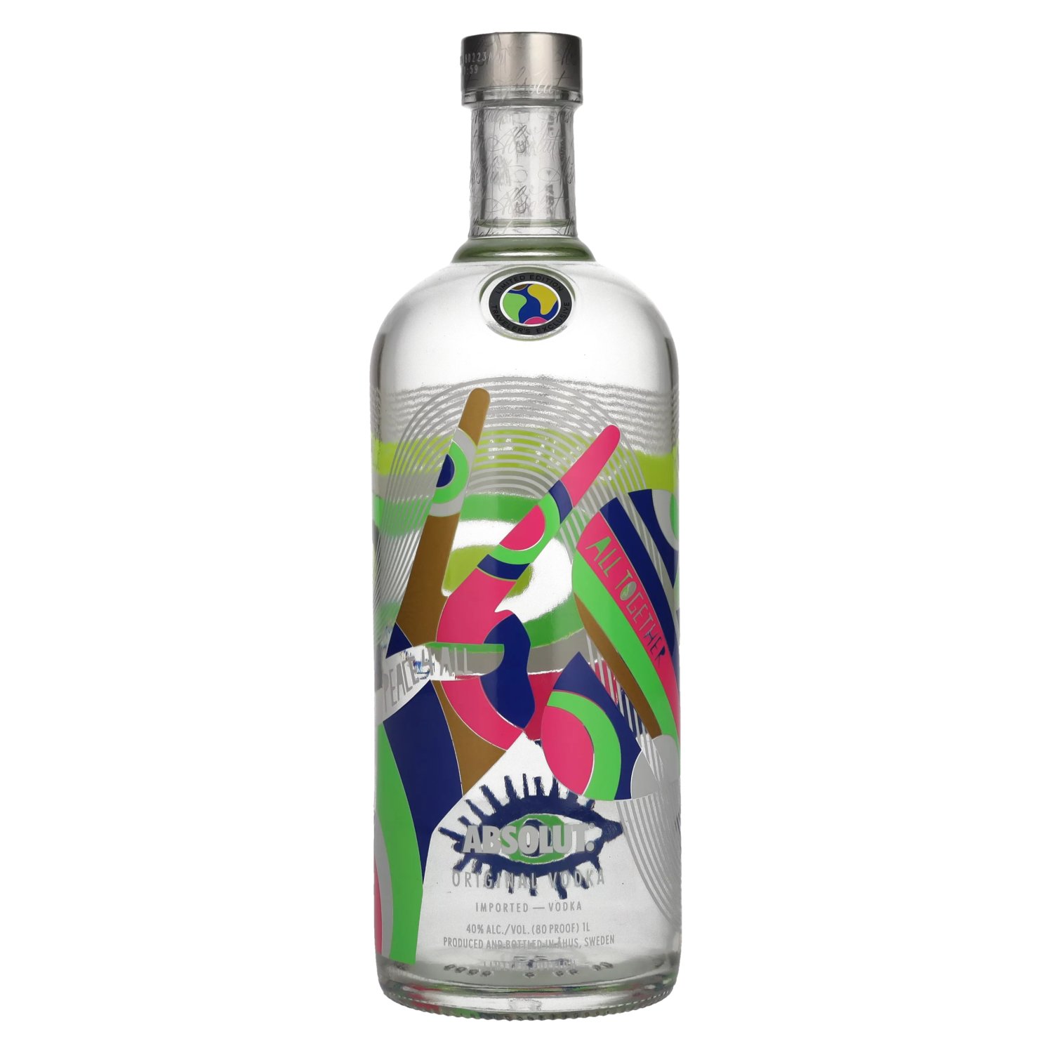 E-shop Absolut Life Ball edition 2019 40% 1L