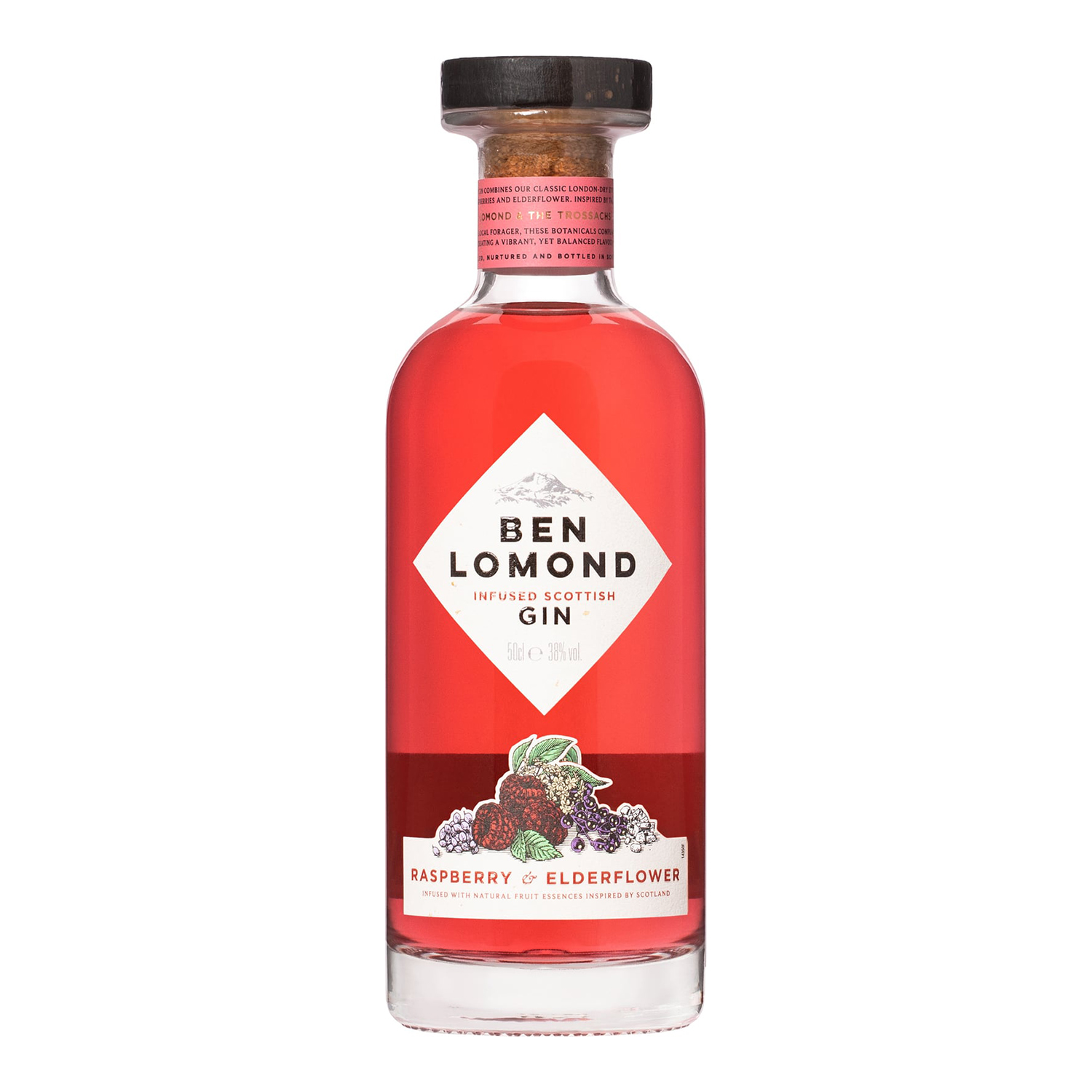 E-shop Ben Lomond Raspberry & Elderflower Gin 38% 0,7L