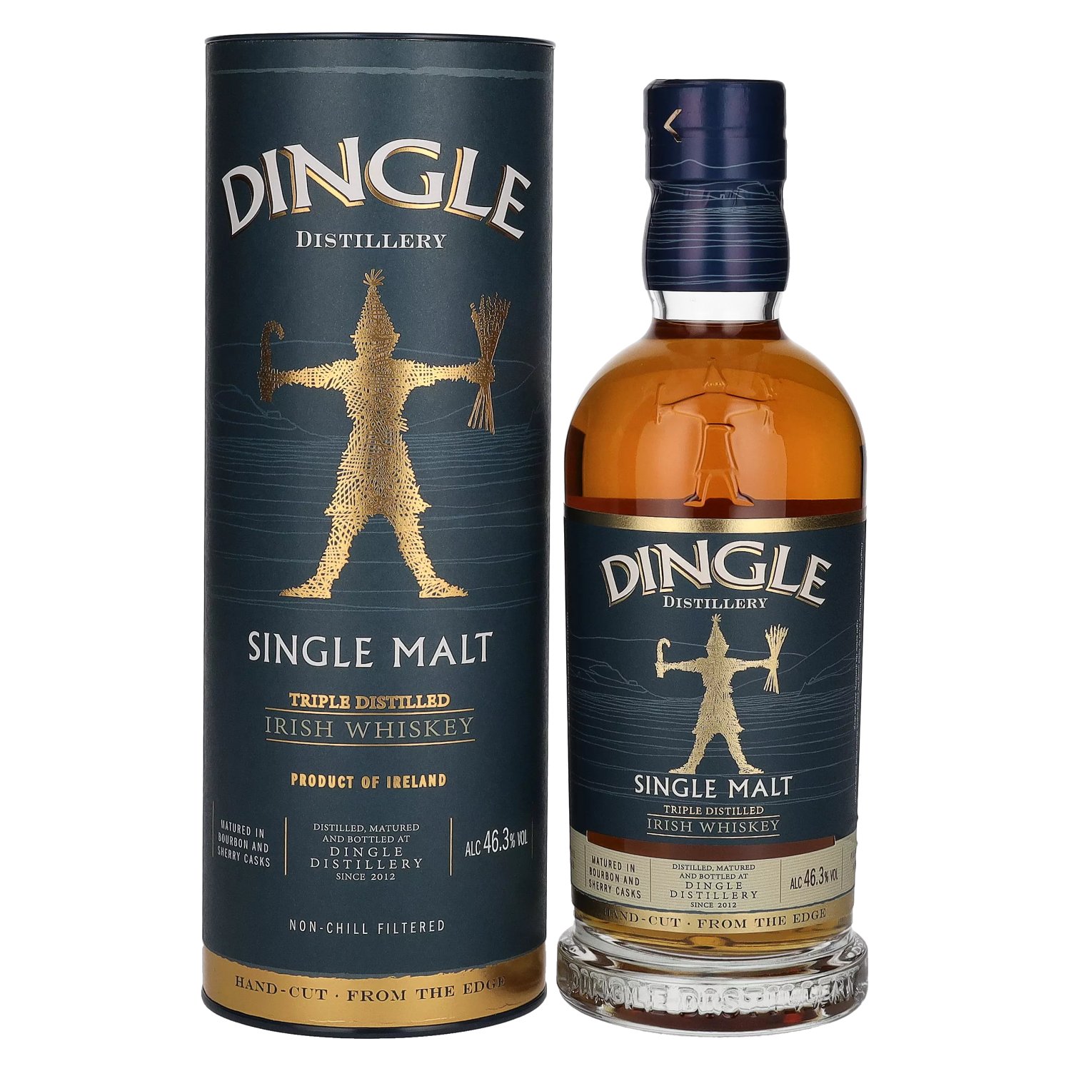 Dingle whiskey 46,3% 0,7L v tube