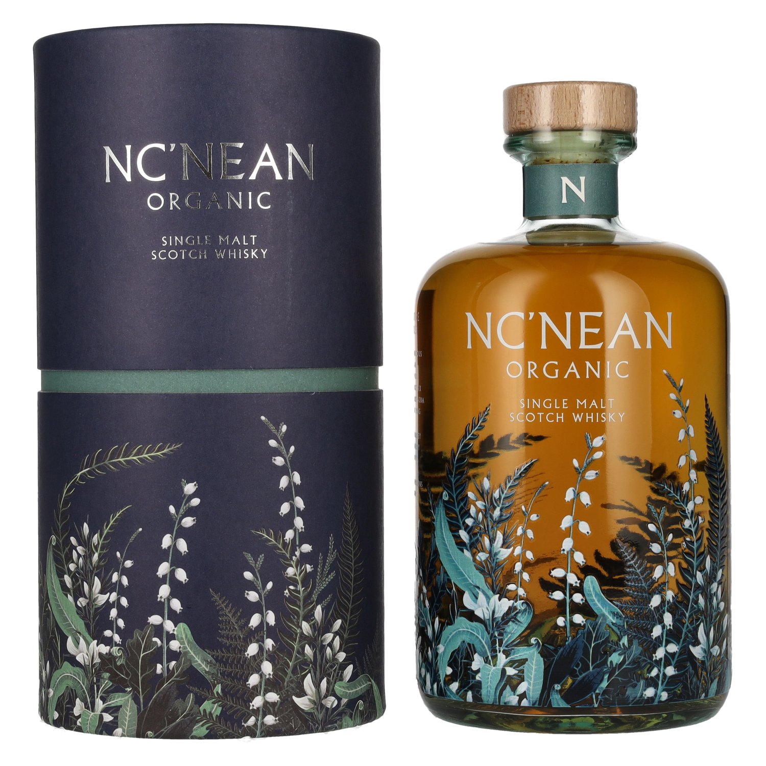 Nc'nean Organic Single Malt Batch 20 46% 0,7L v tube