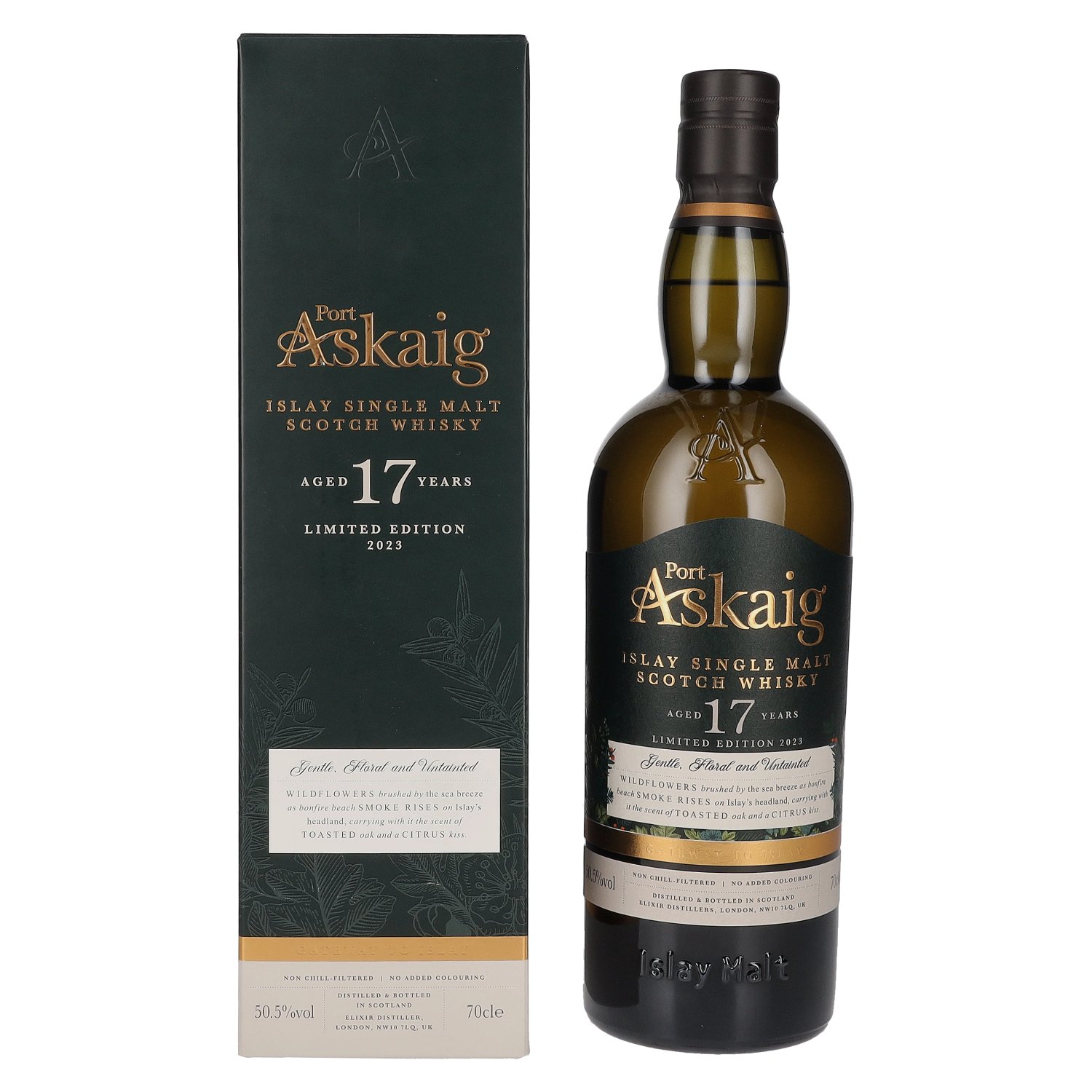 Port Askaig 17y Edition 2023 50,5% 0,7L v kartóne