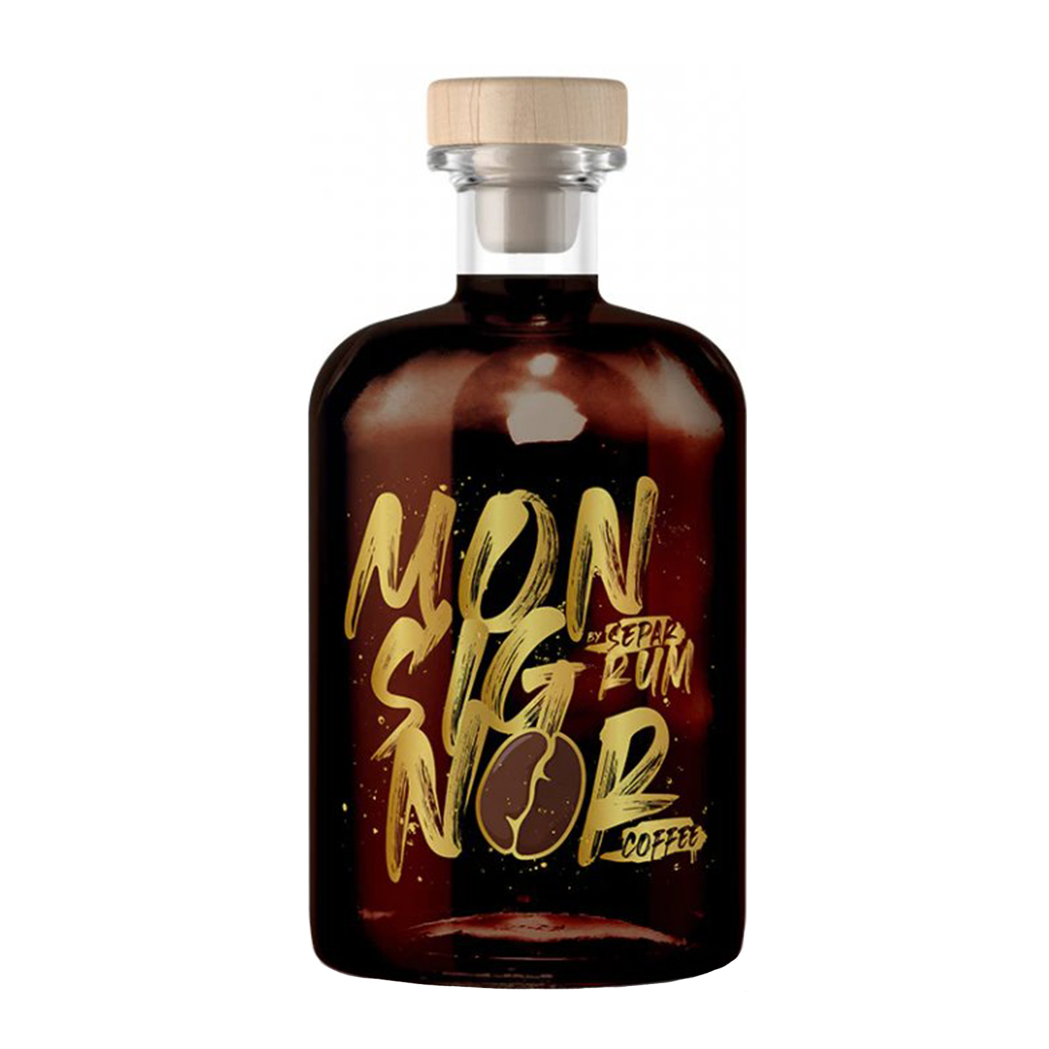 Monsignor Cofee rum by Separ 40% 0,5L