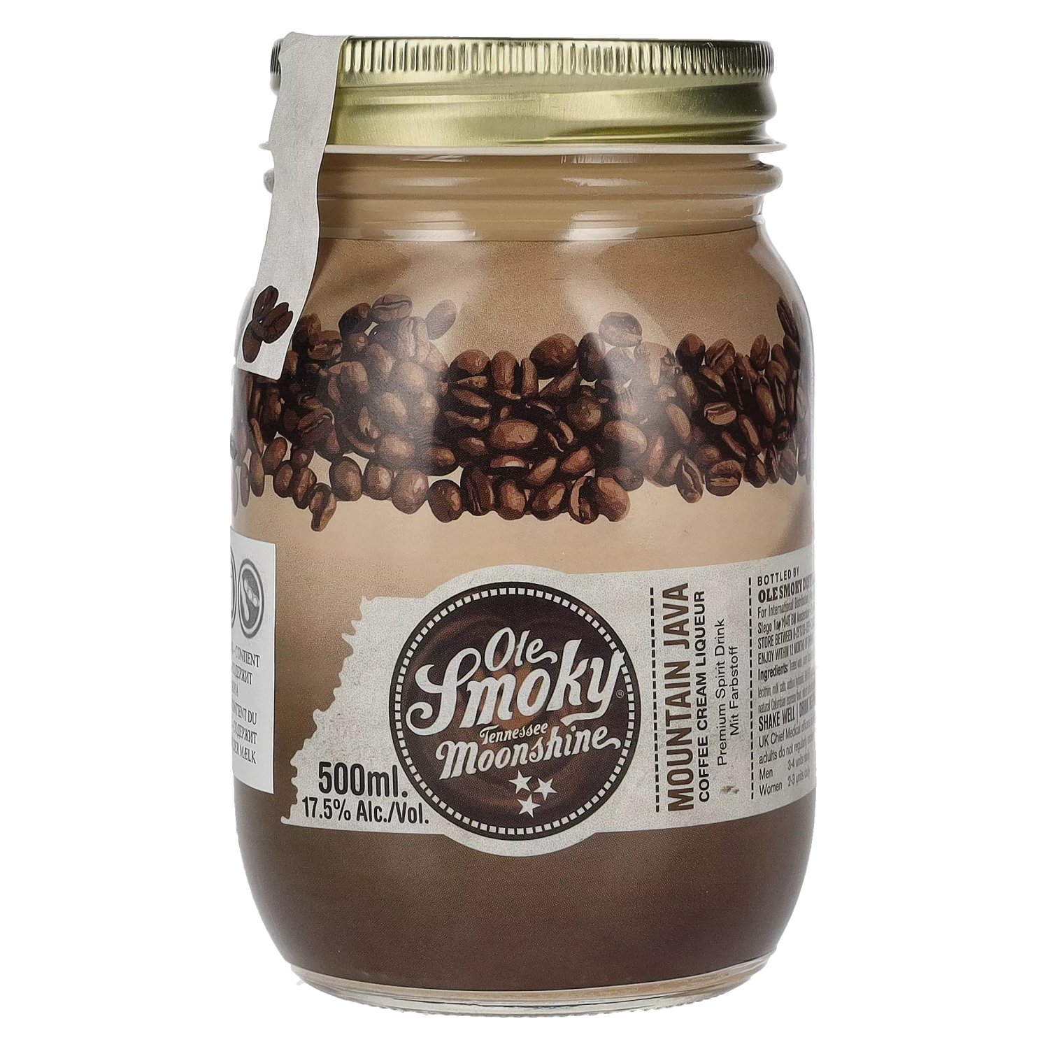 Ole Smoky Moonshine Mountain Java 17,5% 0,5L