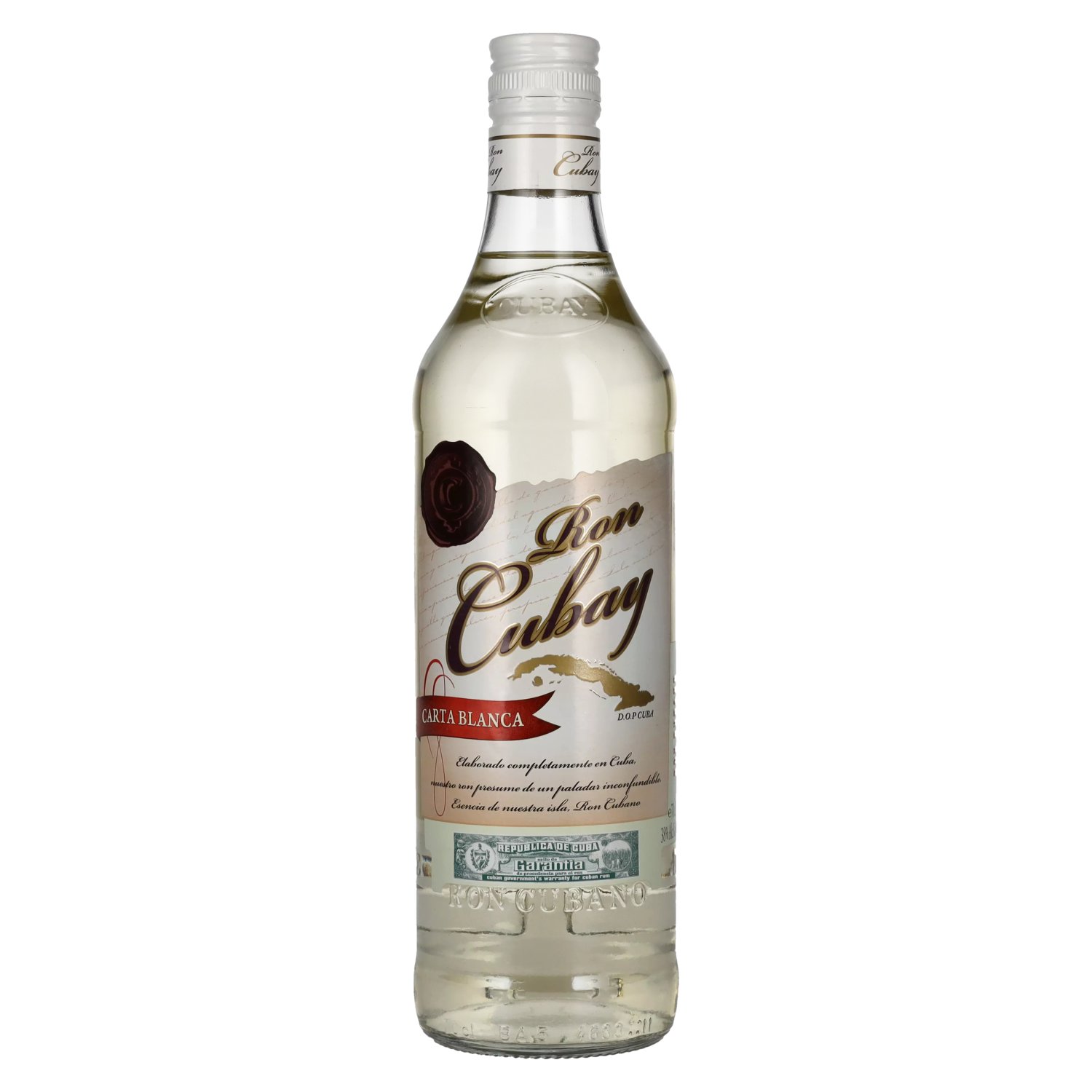 Havana Club Ron Cubay Carta Blanca 38% 0,7L