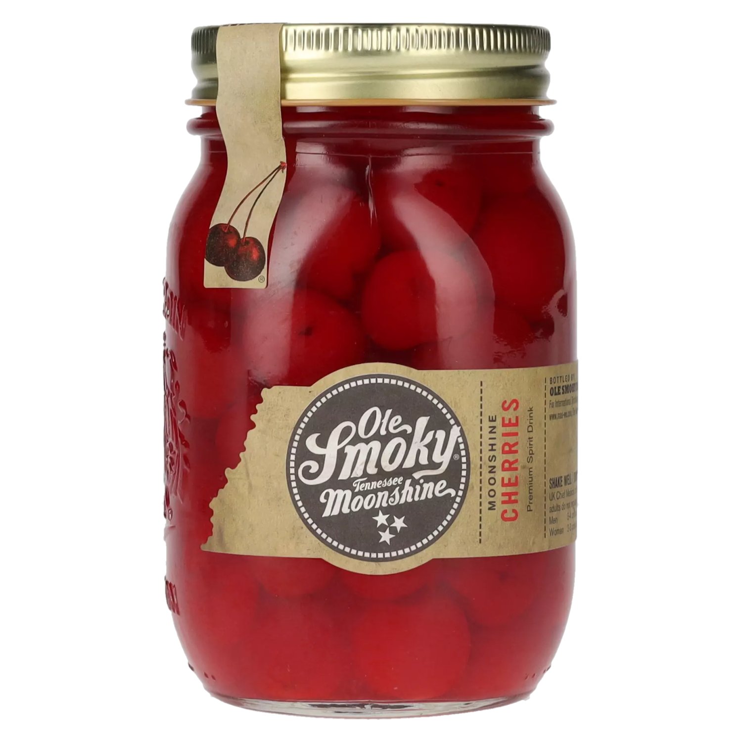 Ole Smoky Moonshine Cherries 50% 0,5L