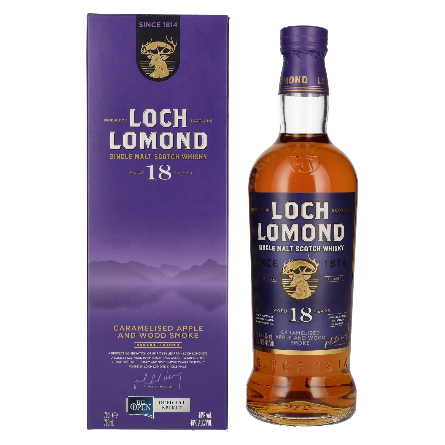 Loch Lomond 18y 46% 0,7L v kartóne