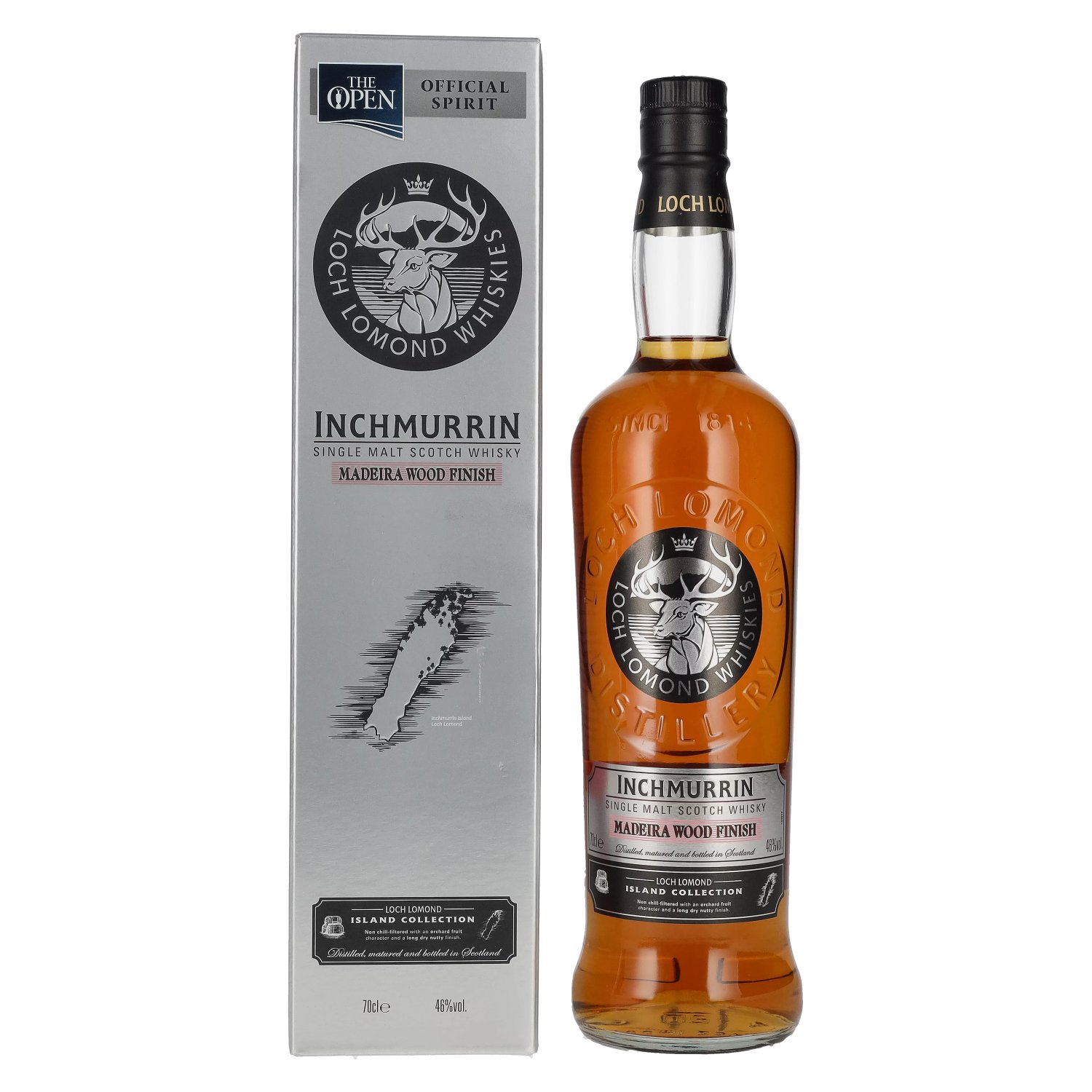 E-shop Loch Lomond Inchmurrin 46% 0,7L v kartóne