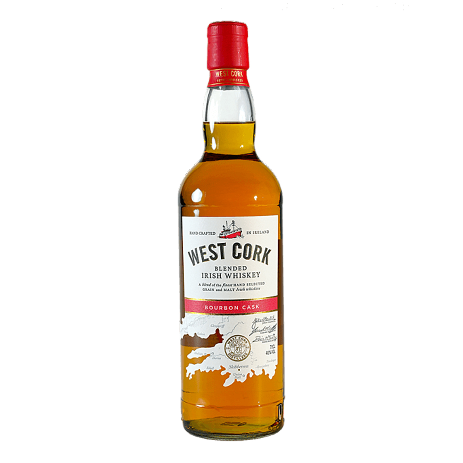 West Cork Bourbon Cask 40% 0,7L