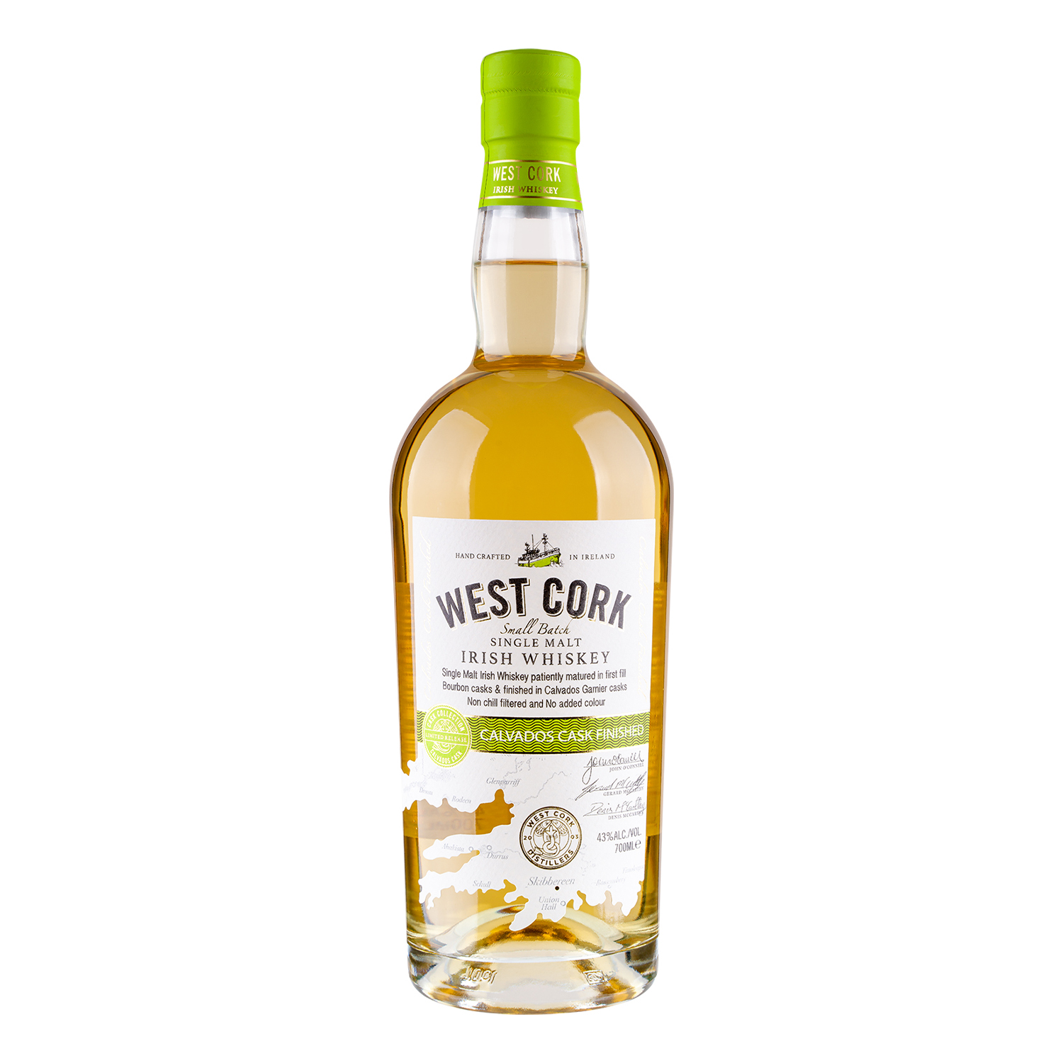 West Cork Calvados Cask 43% 0,7L