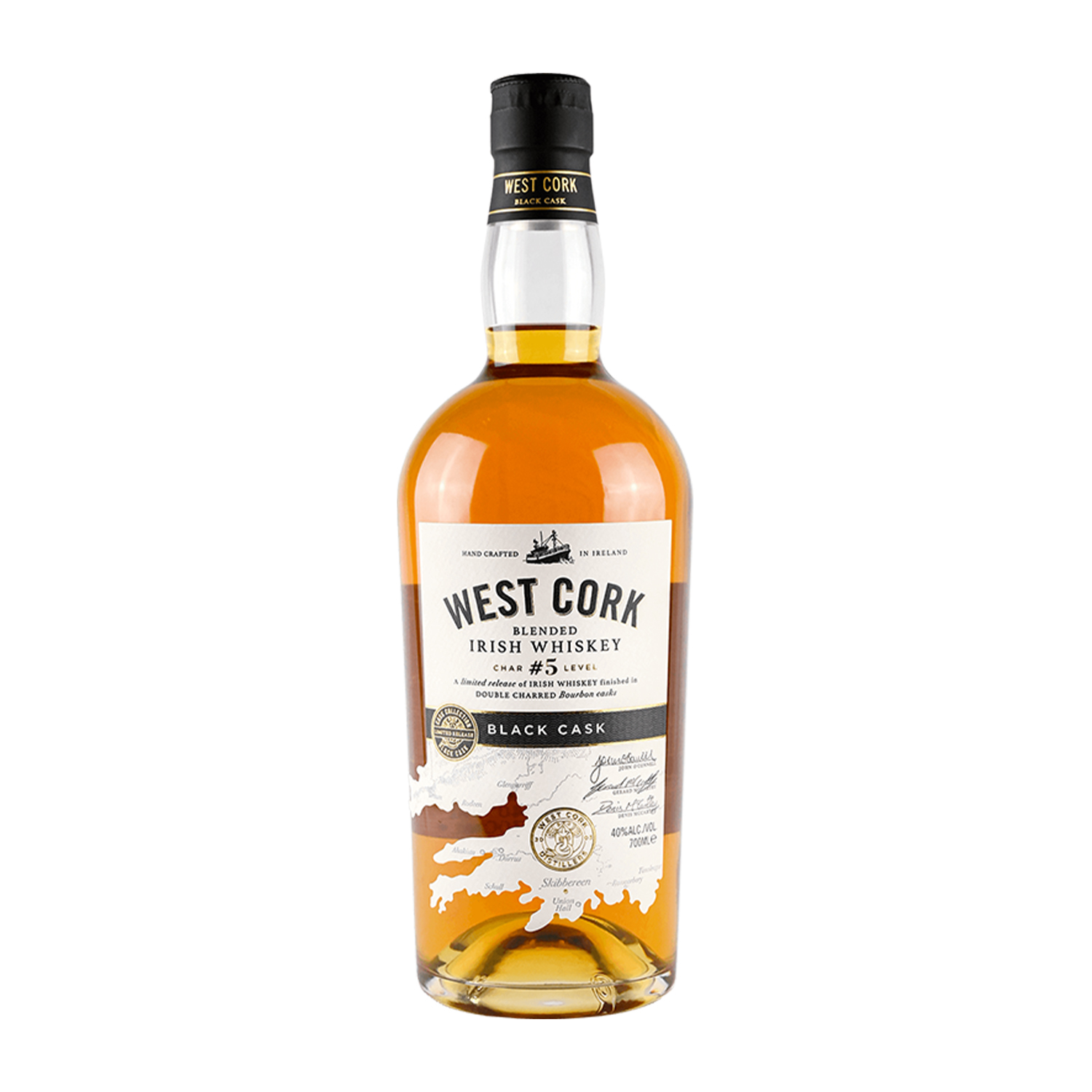 West Cork Ltd Release Black Cask 40% 0,7L