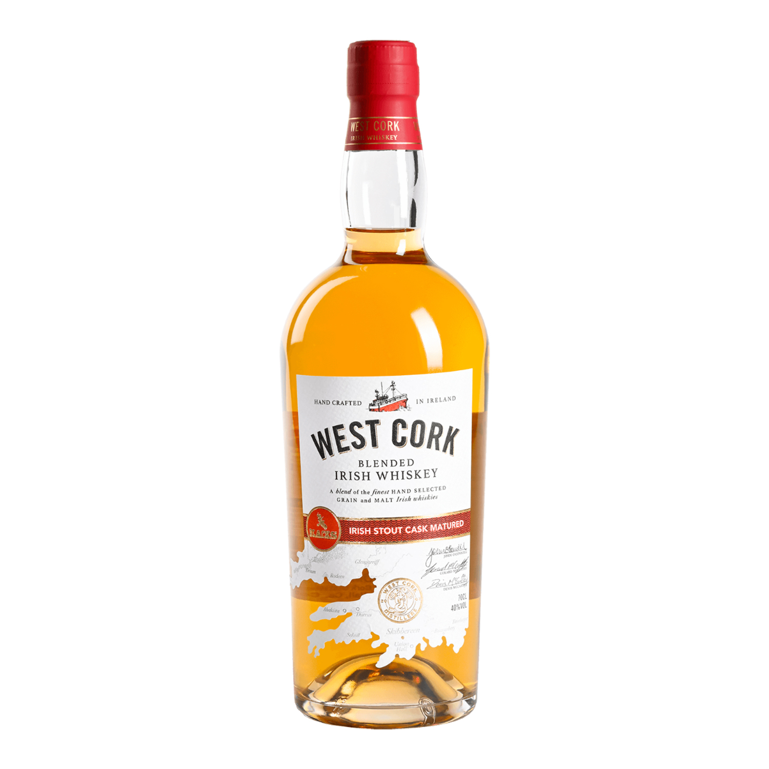 West Cork South Cask 40% 0,7L