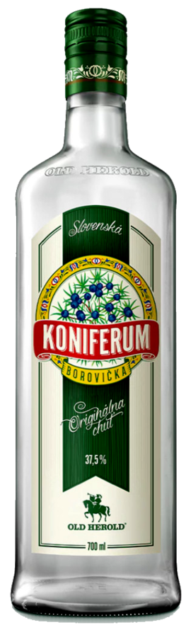 Koniferum Borovička 37,5% 0,7L