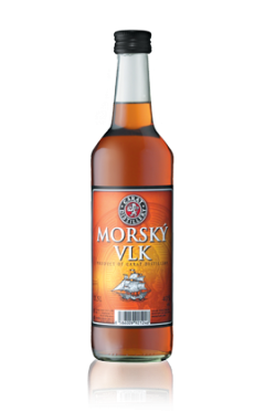 E-shop Carat Morský vlk 40% 1L (čistá fľaša)