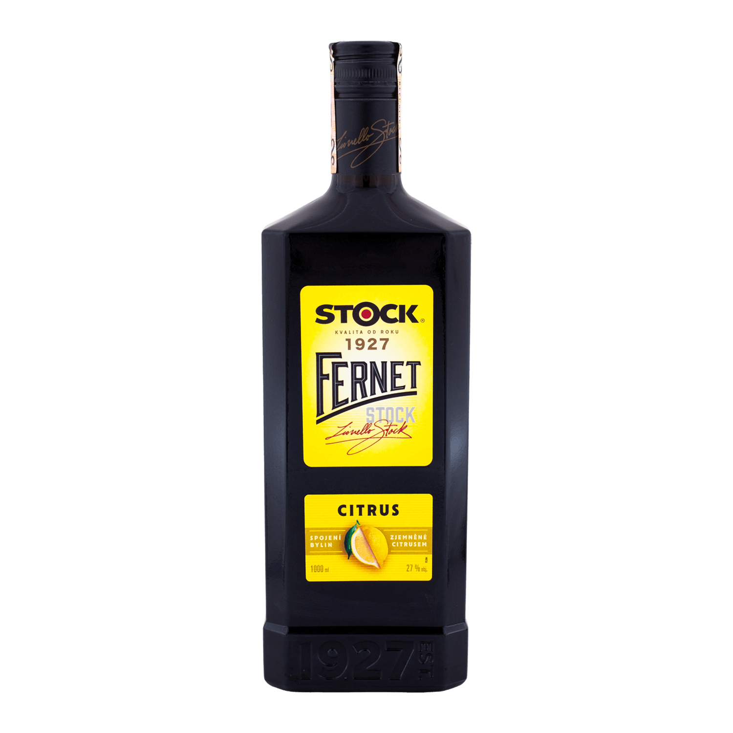 Fernet Stock citrus 27% 1L