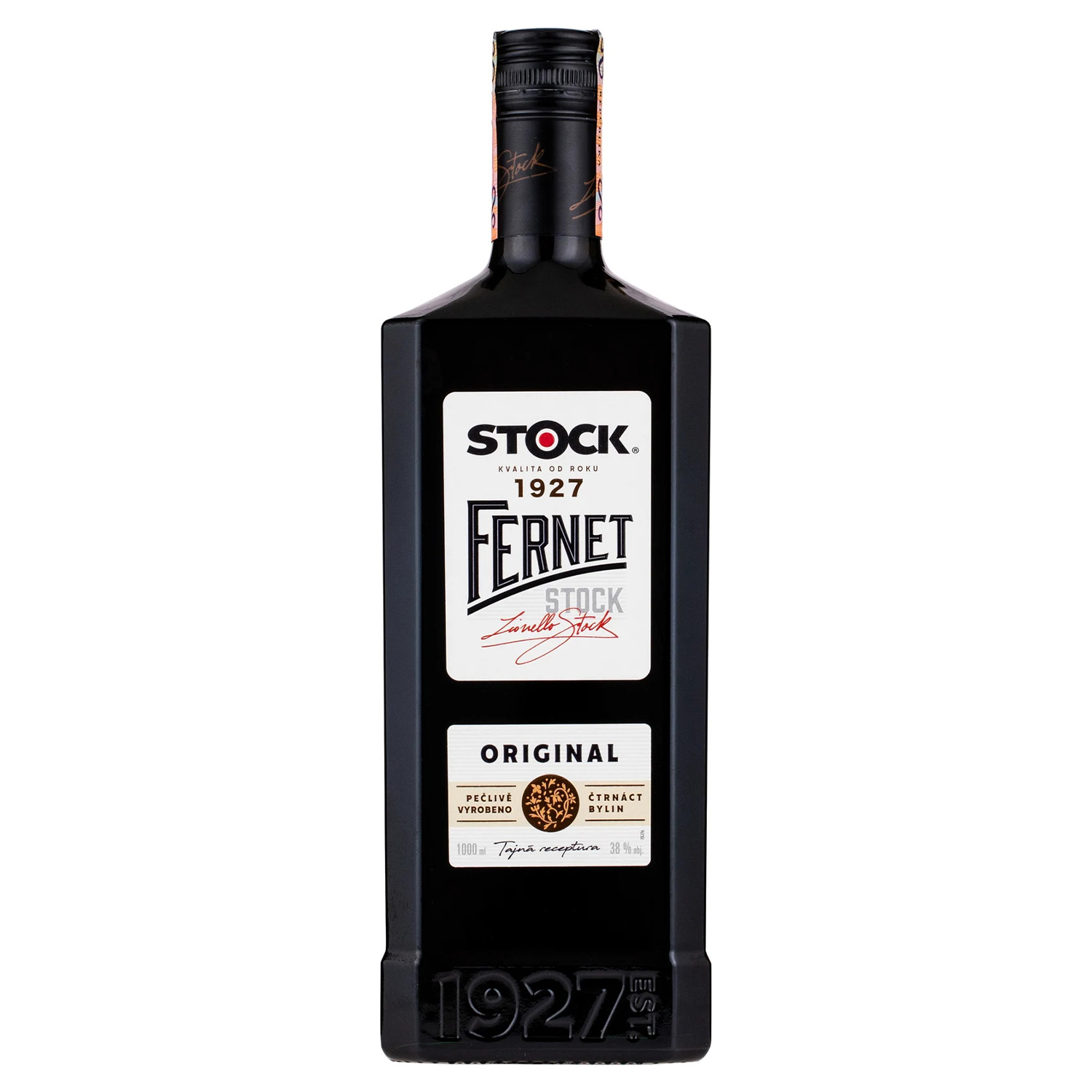Fernet Stock 38% 1L