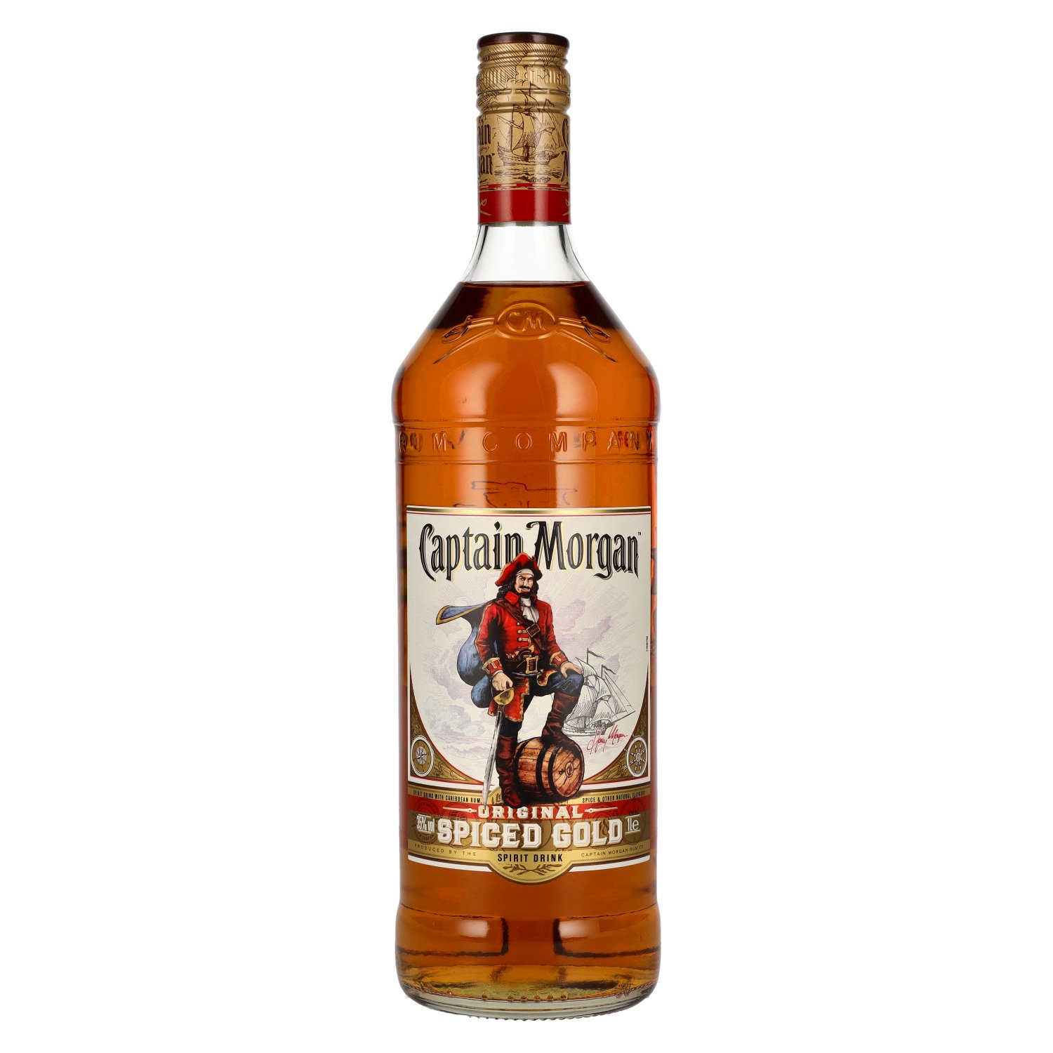 Captain Morgan Original Spiced Gold 35% 1L