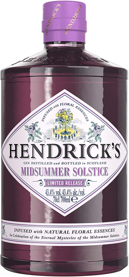 Hendrick´s Midsummer GIN 43.4% 0.7L