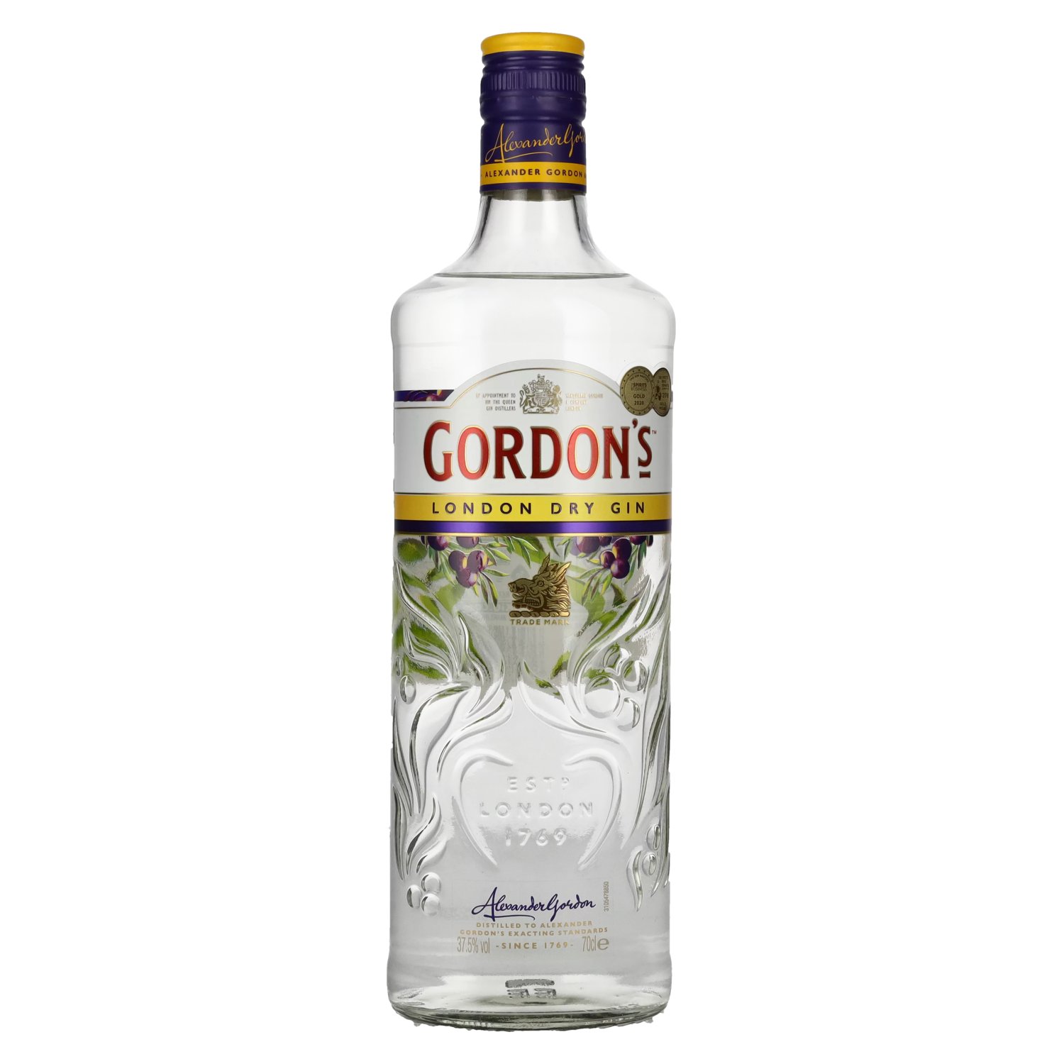 Gordon\'s Dry Gin 37,5% 0,7L