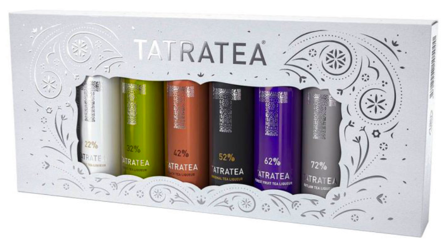 Tatratea 22%-72% 6 x 0,04 l (set)