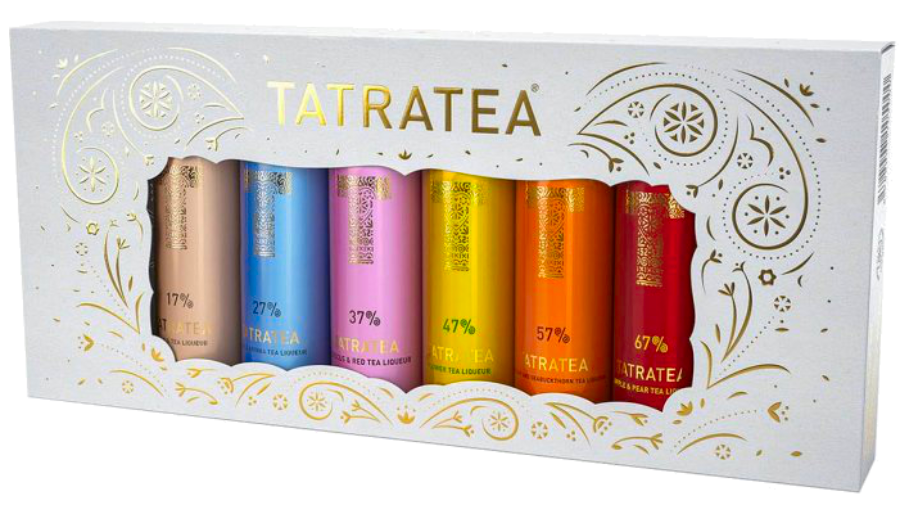 Tatratea 17%-67% 6 x 0,04 l (set)