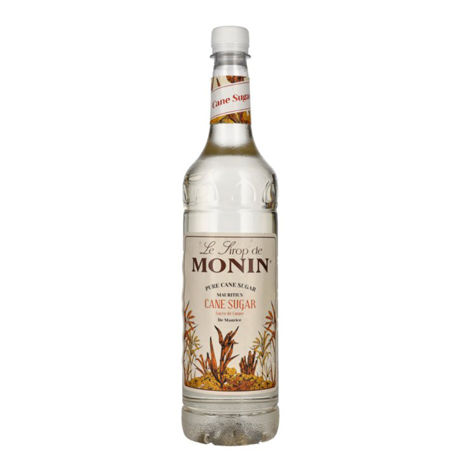 Monin Cane sugar / Trstinový cukor sirup 1L