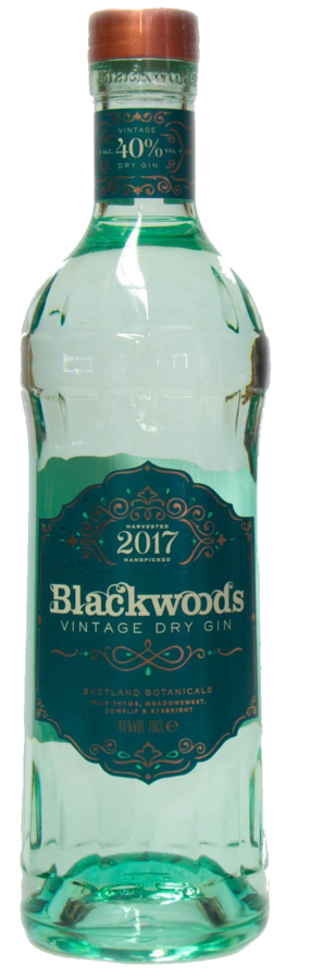 Blackwoods 2017 Vintage Dry Gin 40% 0,7L