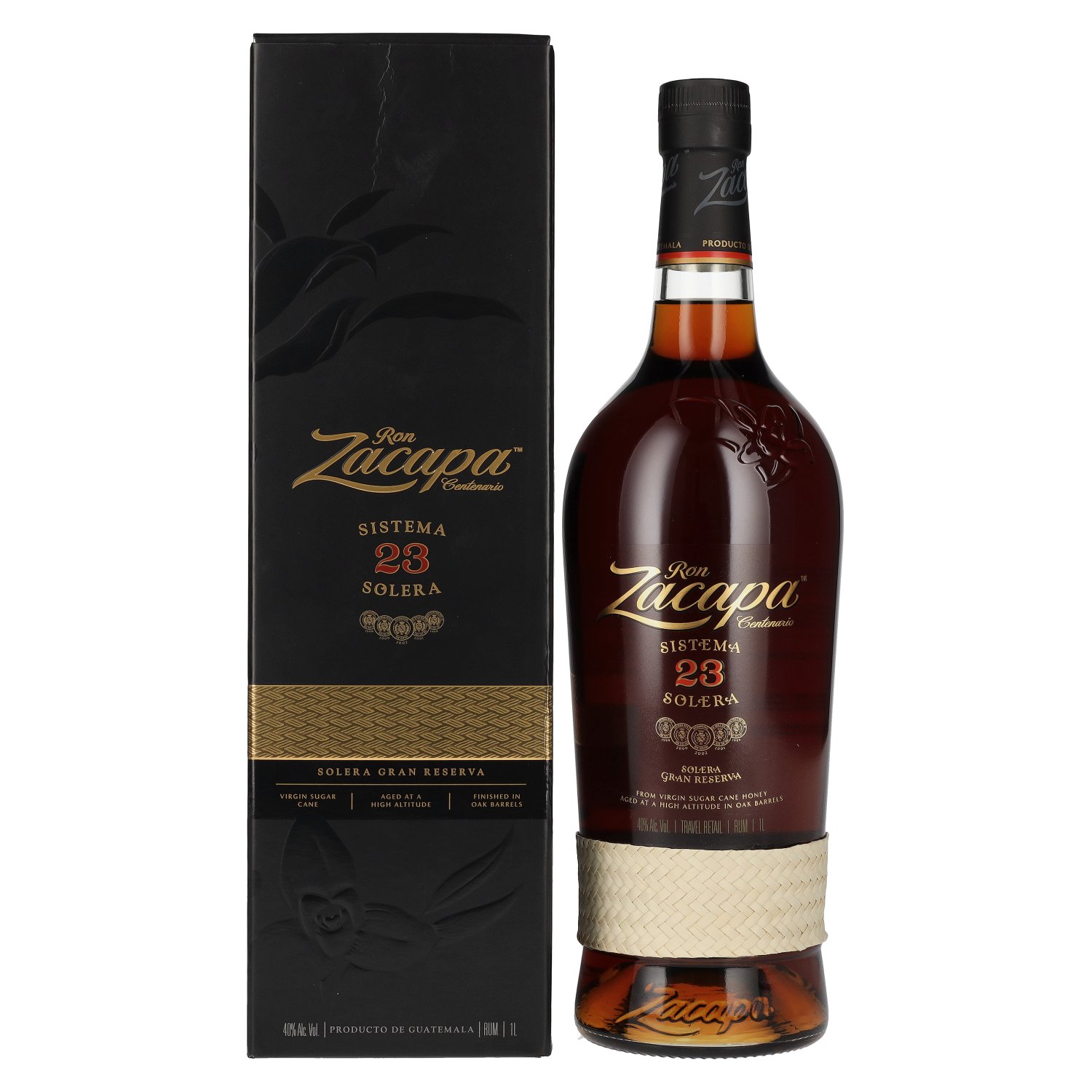 E-shop Ron Zacapa Centenario Solera Gran Reserva Rum 23y 40% 1 l (tuba)