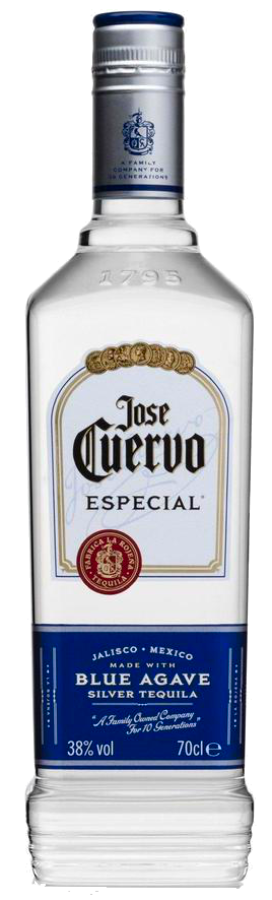 Jose Cuervo Silver 38% 0,7l