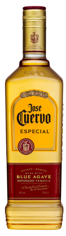 Jose Cuervo Especial Reposado 38% 0,7l