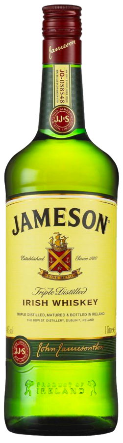 Jameson 40% 1L