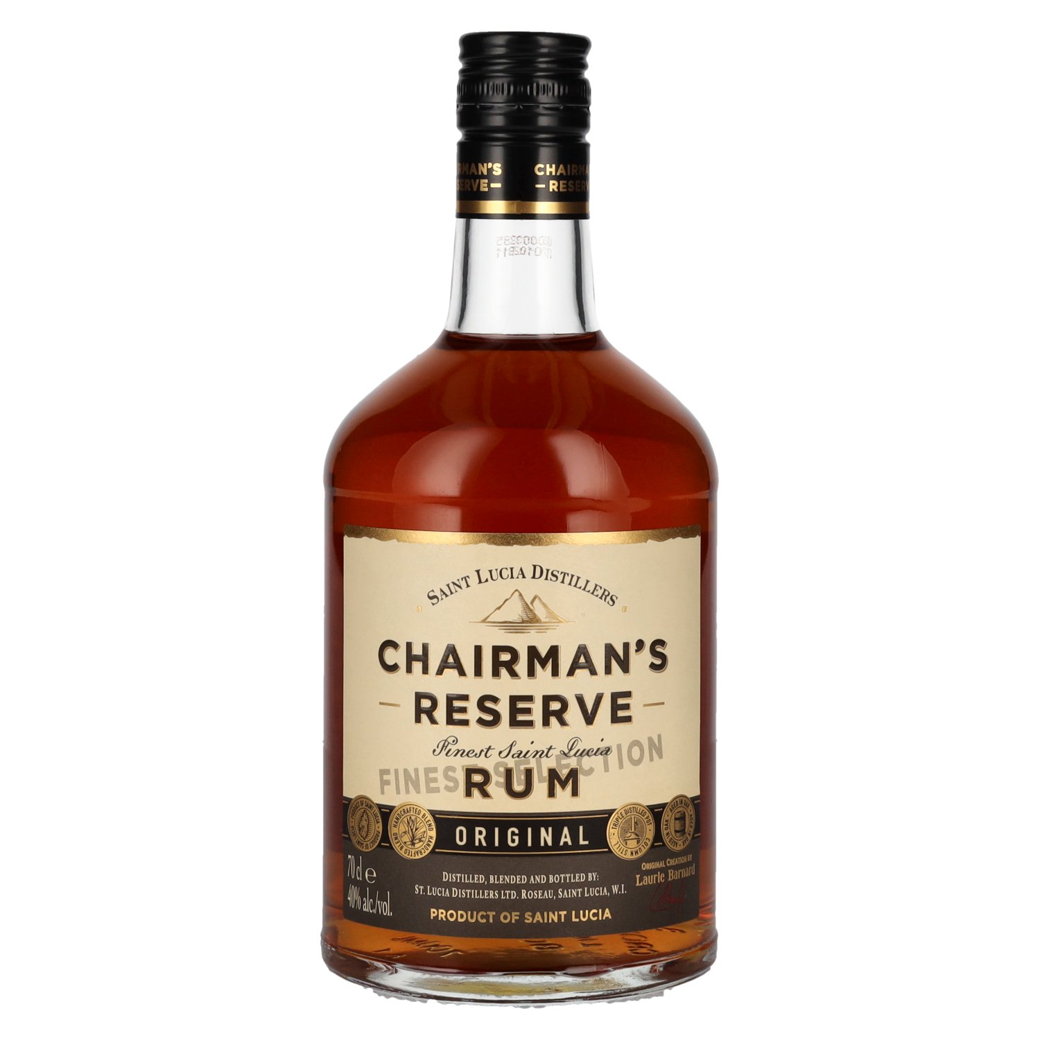 Chairman’s Reserve rum 40% 0,7L (čistá fľaša)