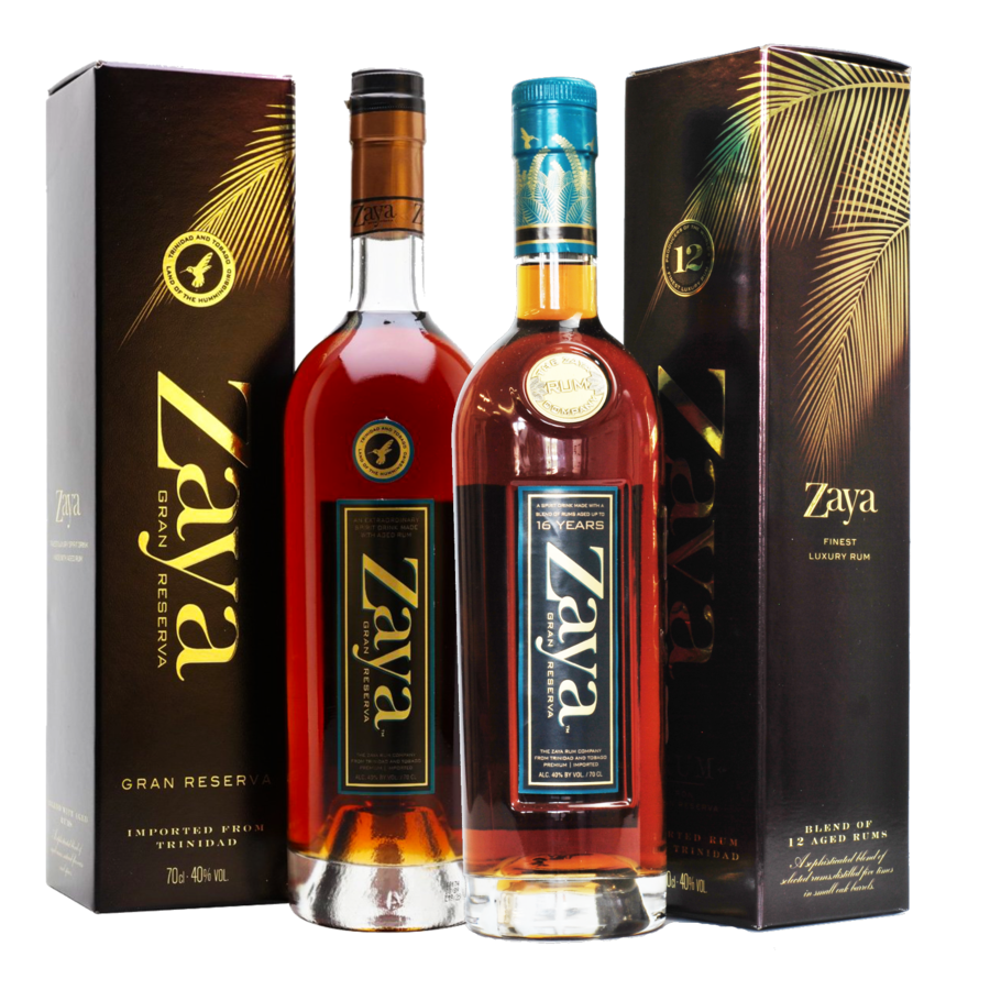 Zaya Gran reserva rum 40% 0,7L