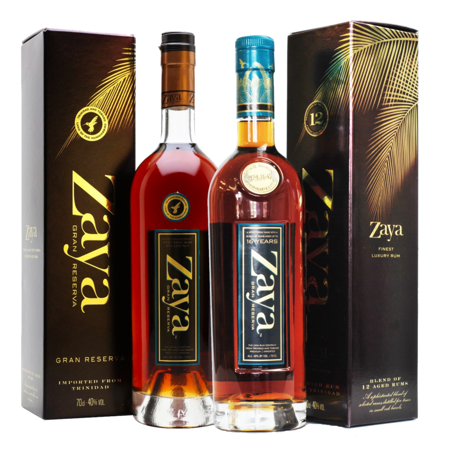 E-shop Zaya Gran reserva rum 40% 0,7L (kartón)